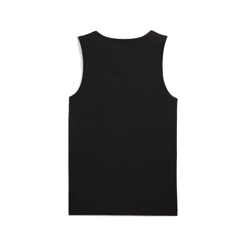 Maiou barbati Puma Ess No. 1 Logo Tank, Negru