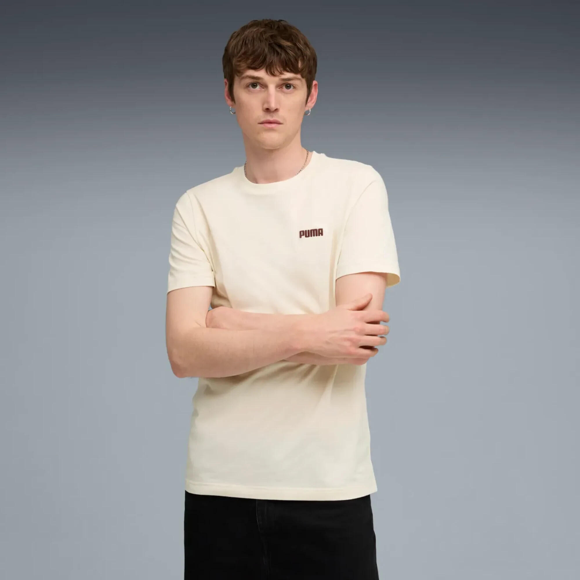 T-shirt à petit logo Puma N° 1 Essentials 3/5