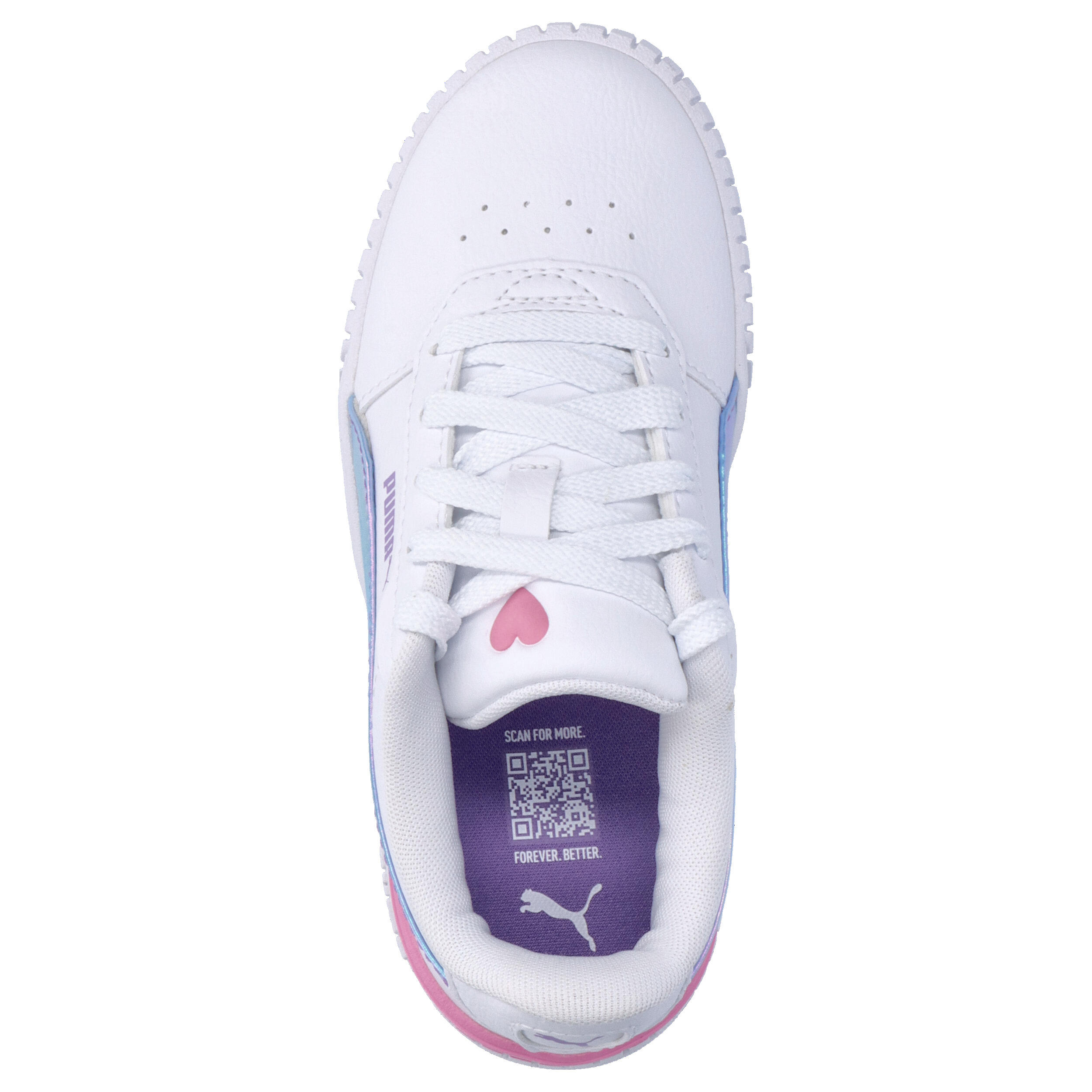 Puma Mädchen Sneaker Carina 2.0 Bouncy Sky PS 397971 5/15