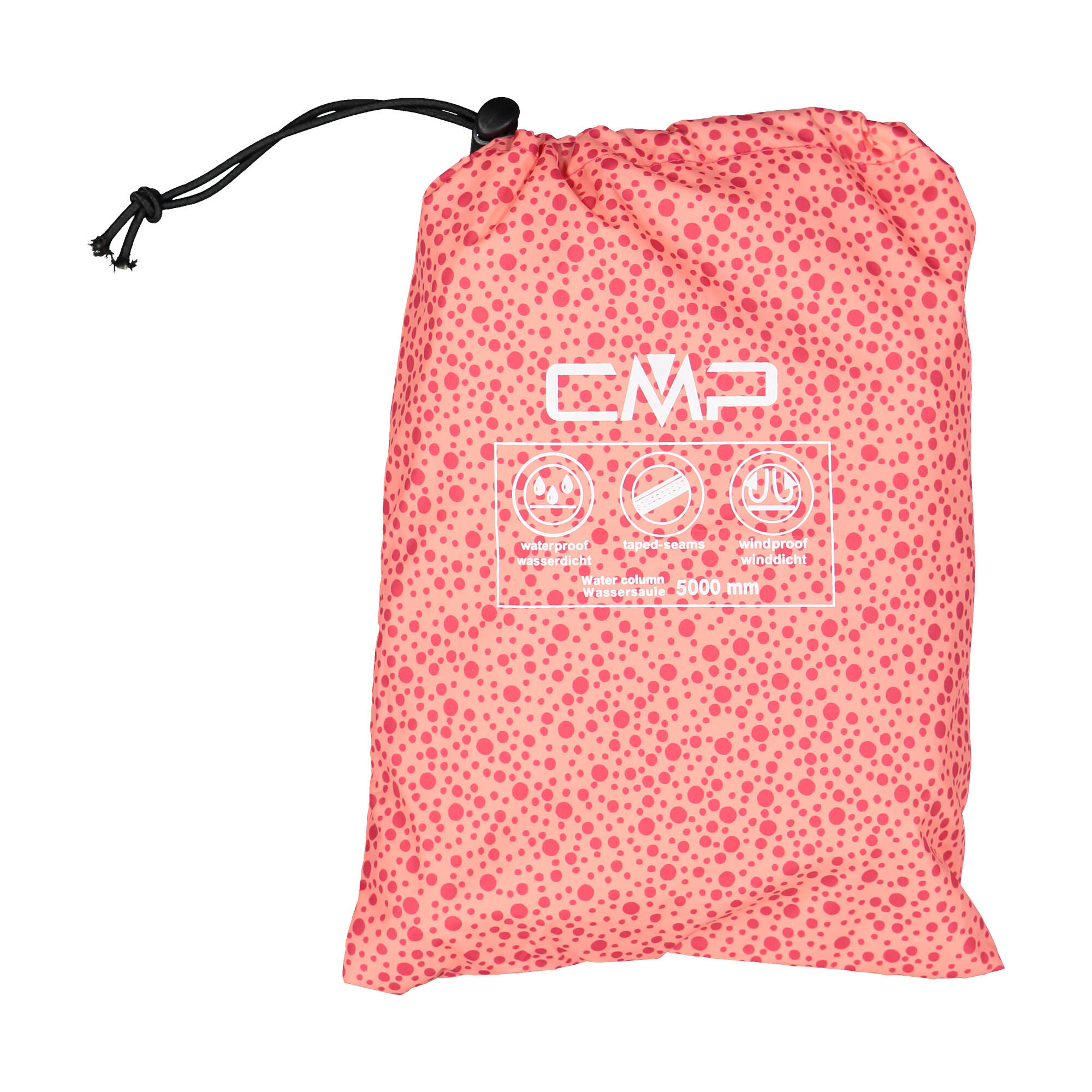Veste imperméable à capuche fille CMP 2/3