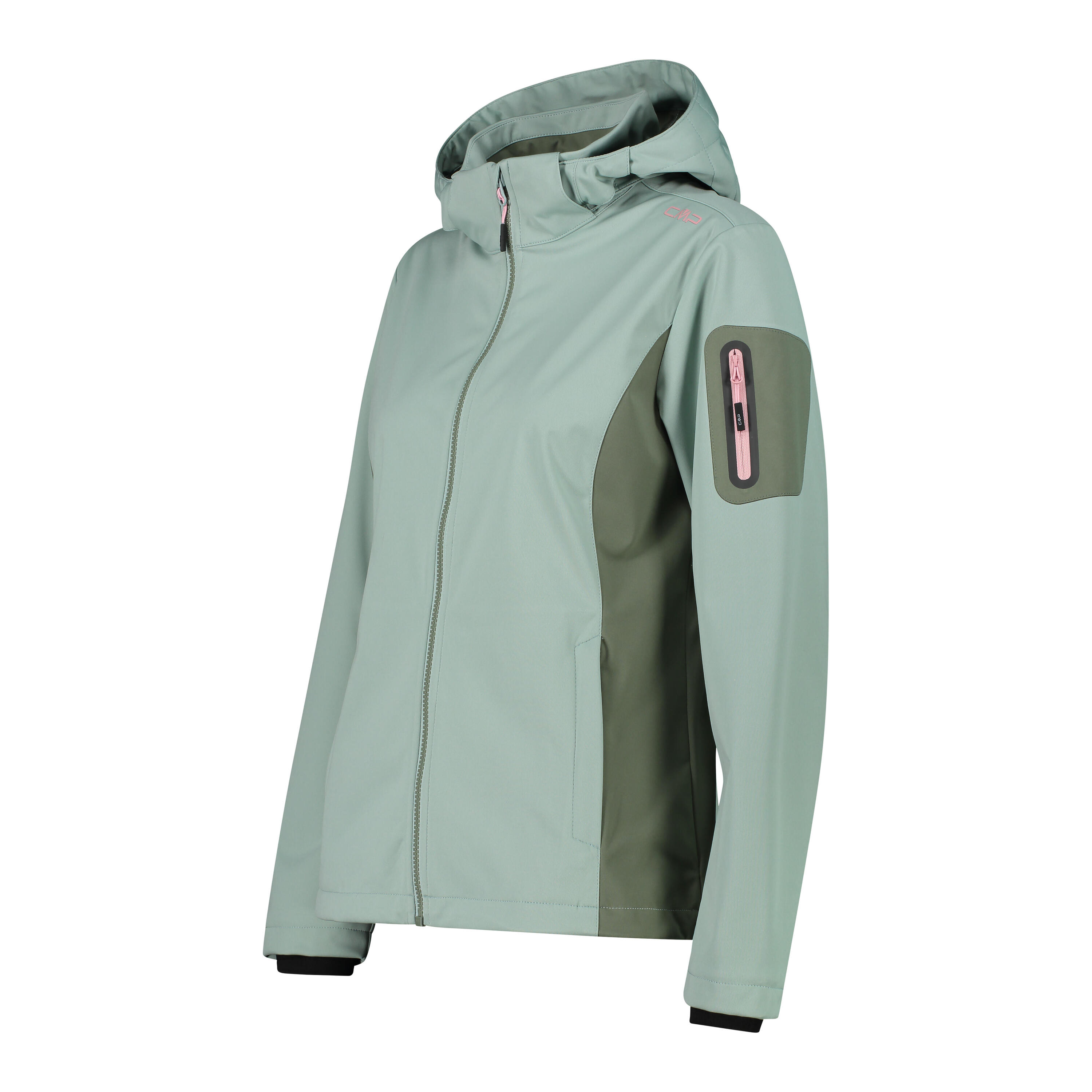 Wanderjacke mit Kapuze, Damen CMP 3/7