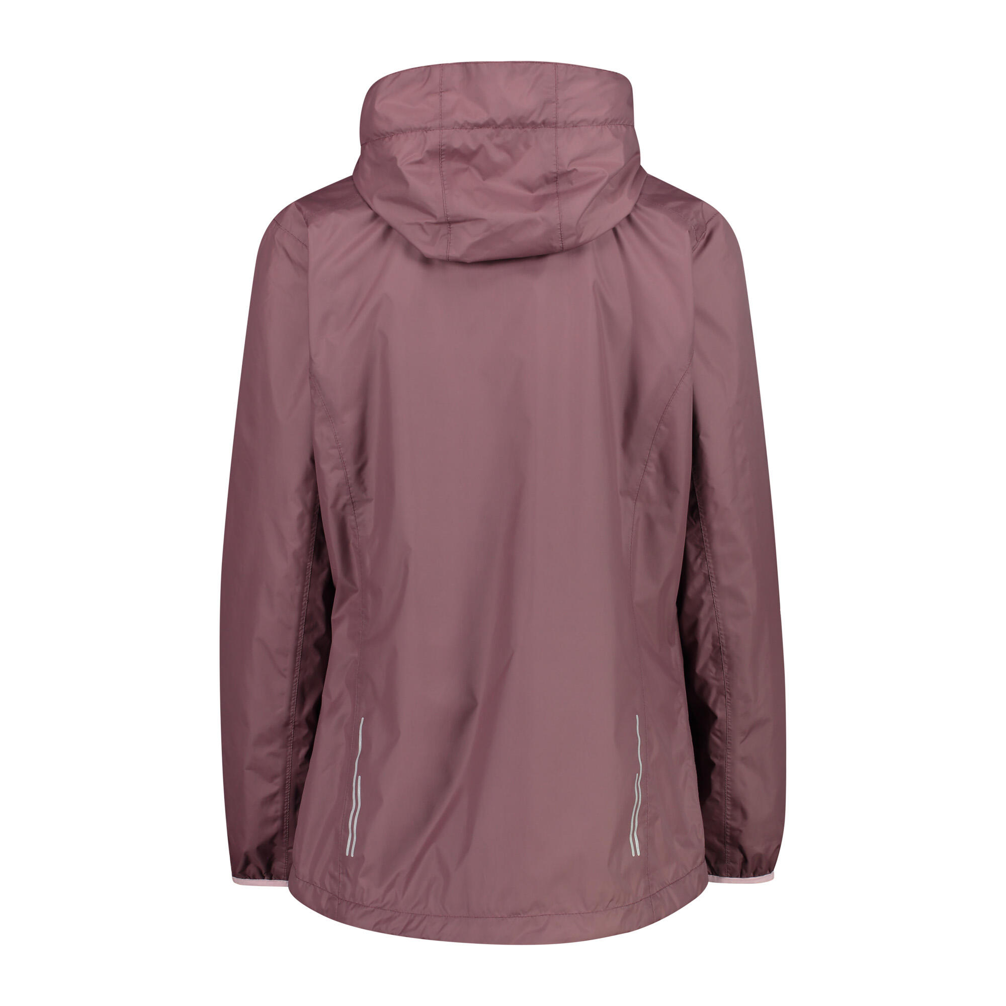 Veste imperméable à capuche femme CMP 2/5