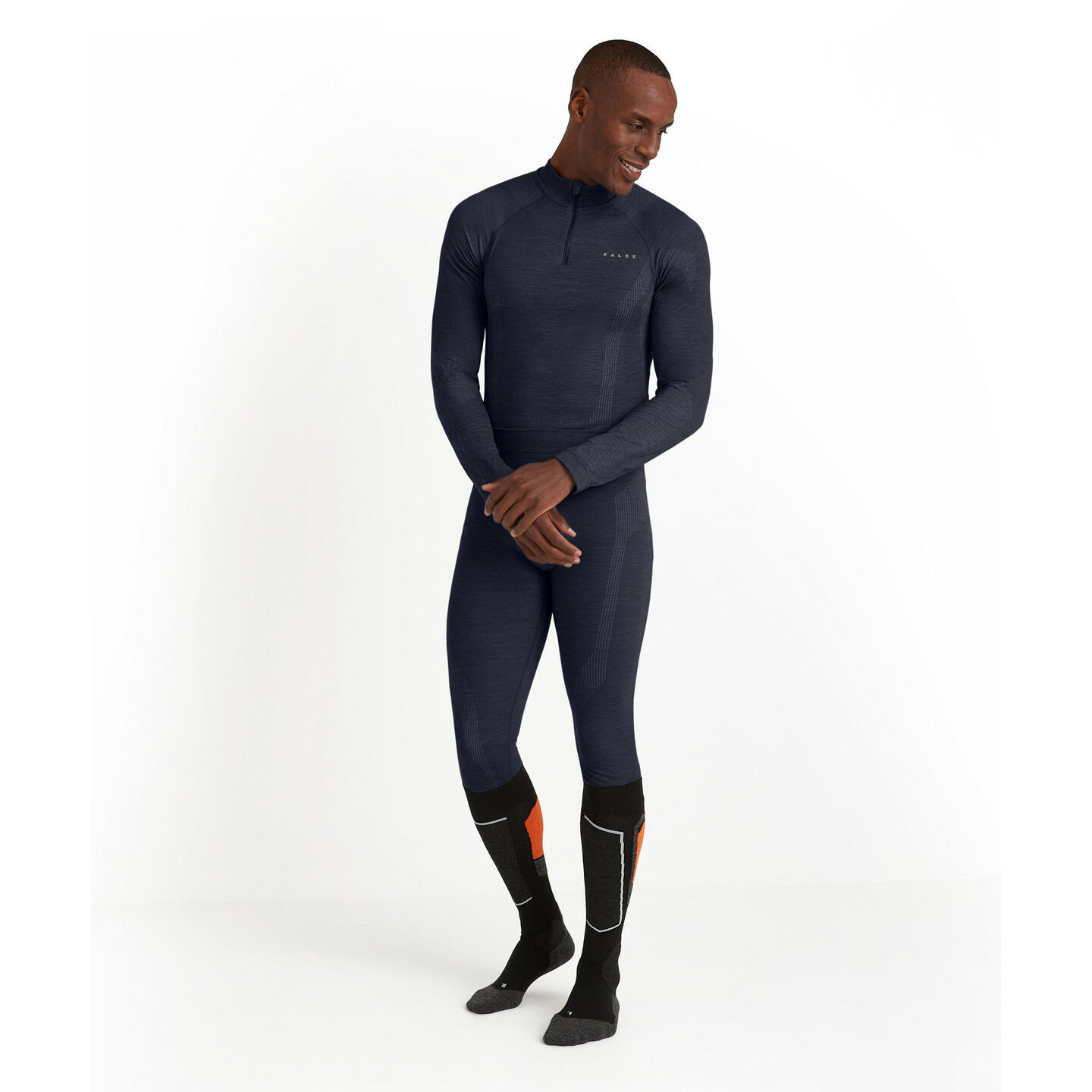 Leggins Falke Wool-Tech 3/6