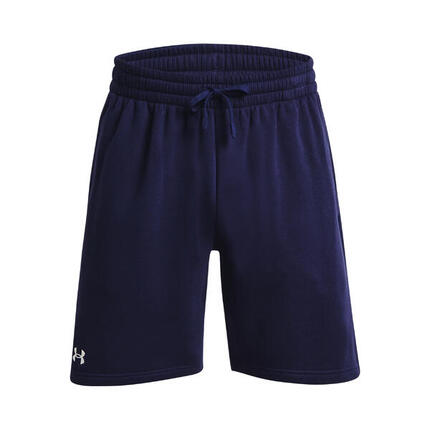 Heren Rival Fleece Korte Broek (Zwart)