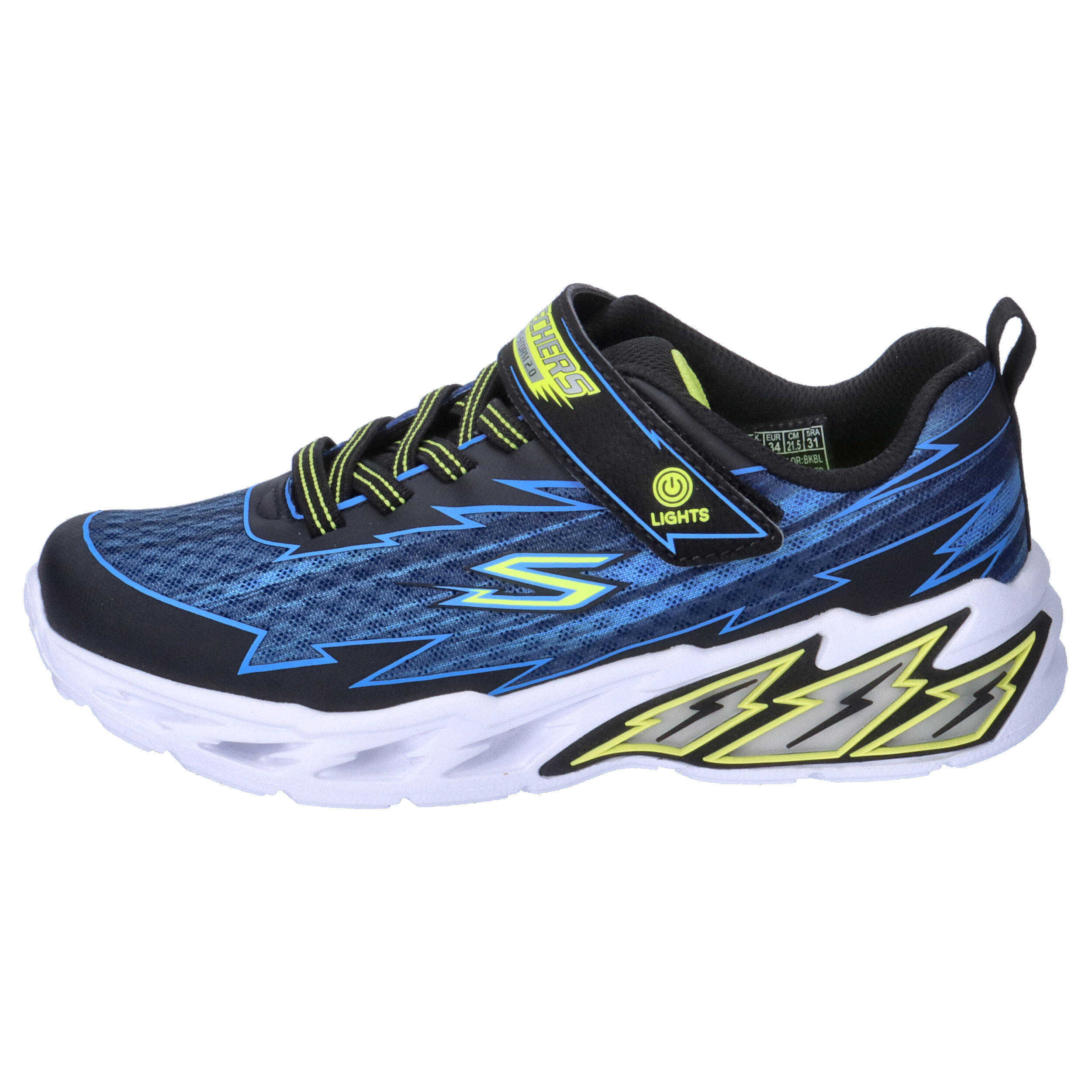 Ténis Skechers Modelo Light Storm 2.0-bolt Cor Azul 10/10