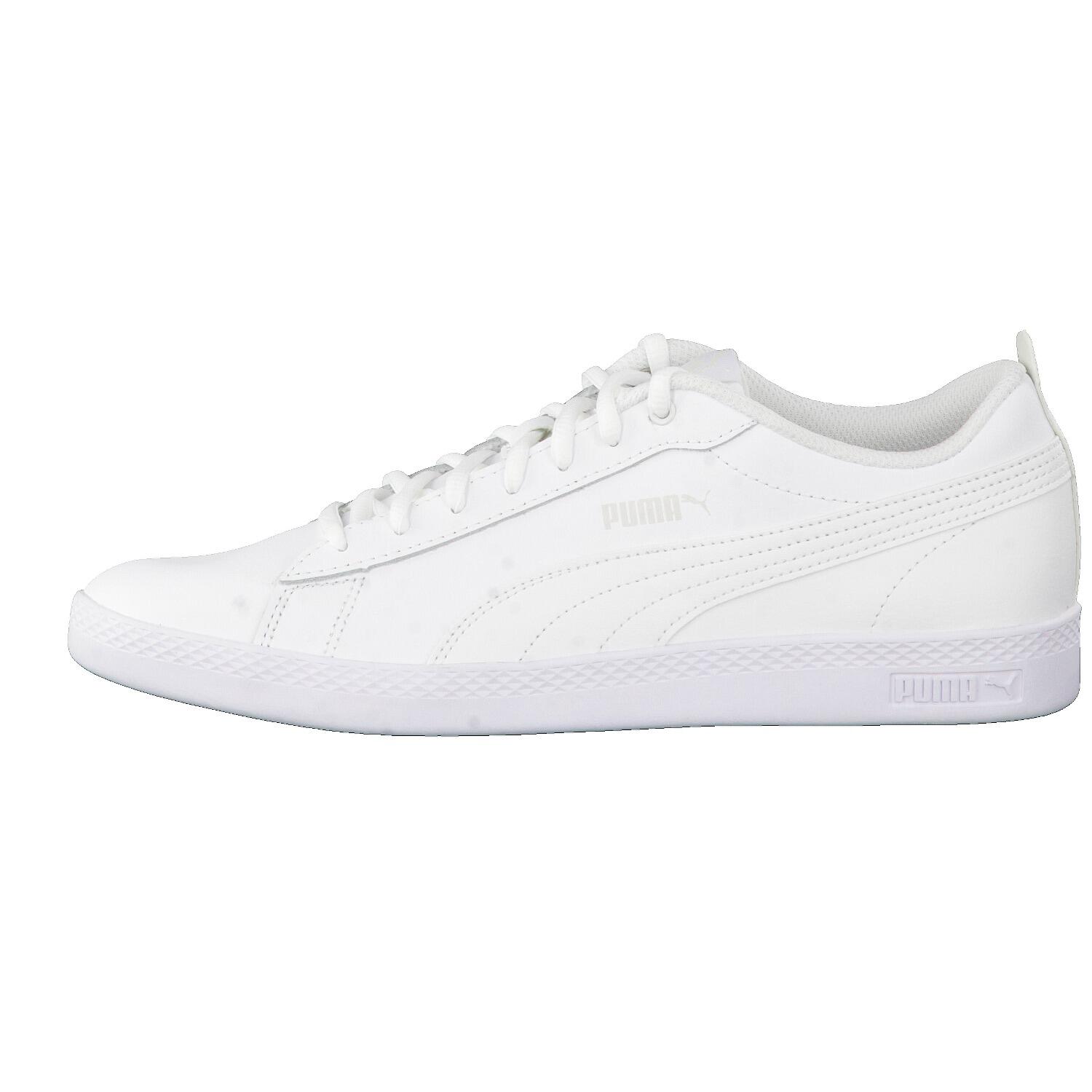 Scarpe da ginnastica da donna in pelle Smash V2 PUMA 10/10
