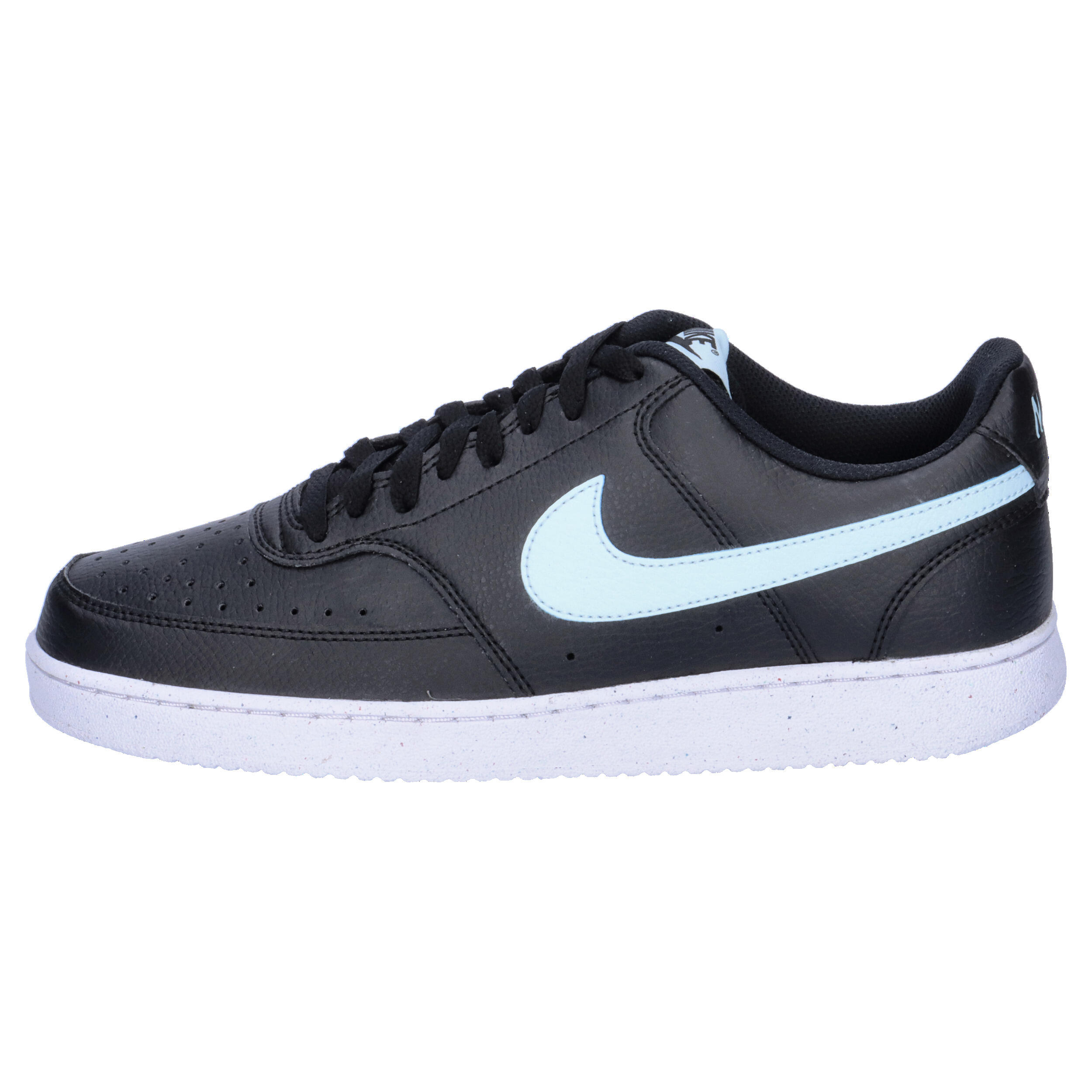 Chaussures Hommes Nike Court Vision Low Next Nature noir 2/7