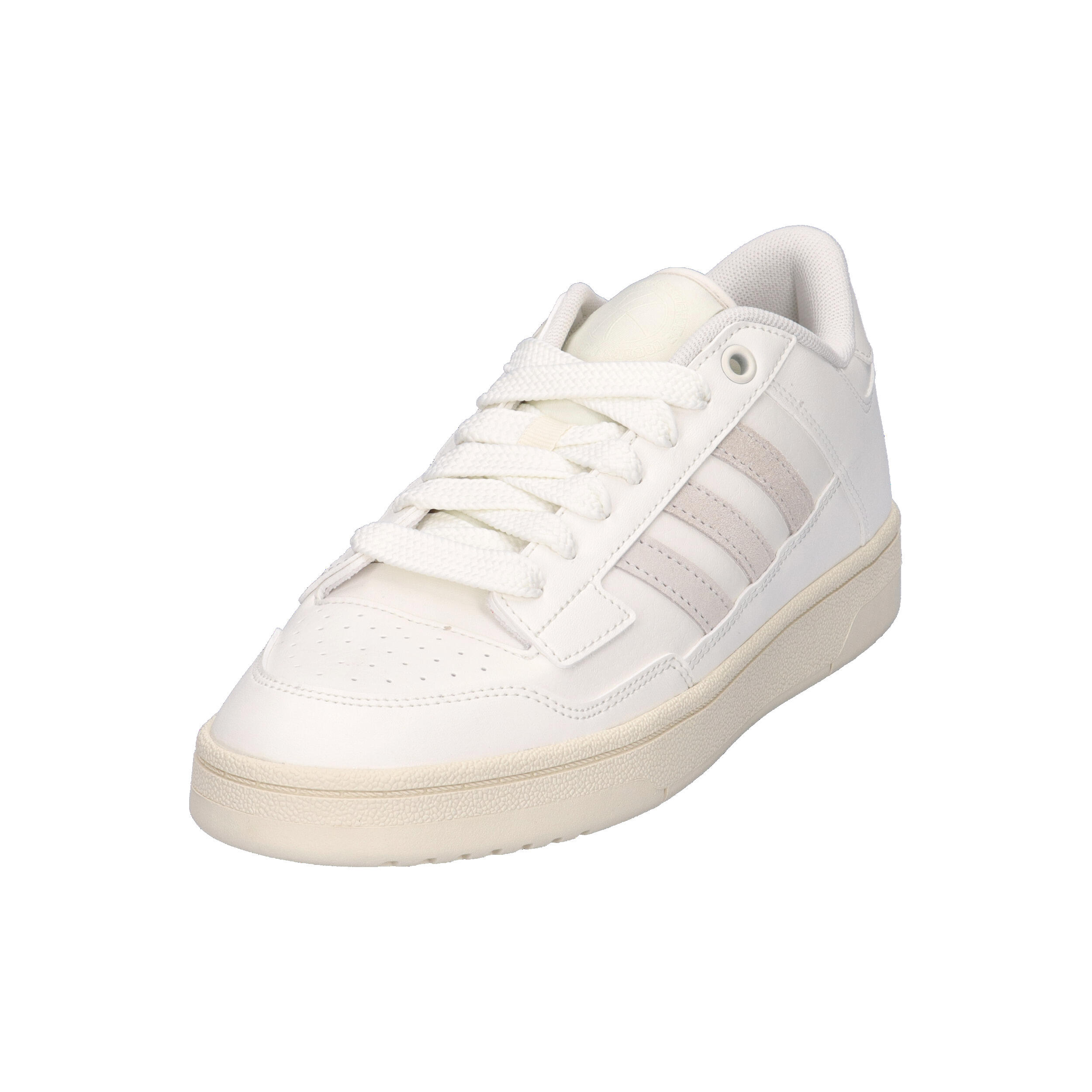 Buty Kobieta Adidas Rapid Court Low biały 9/10