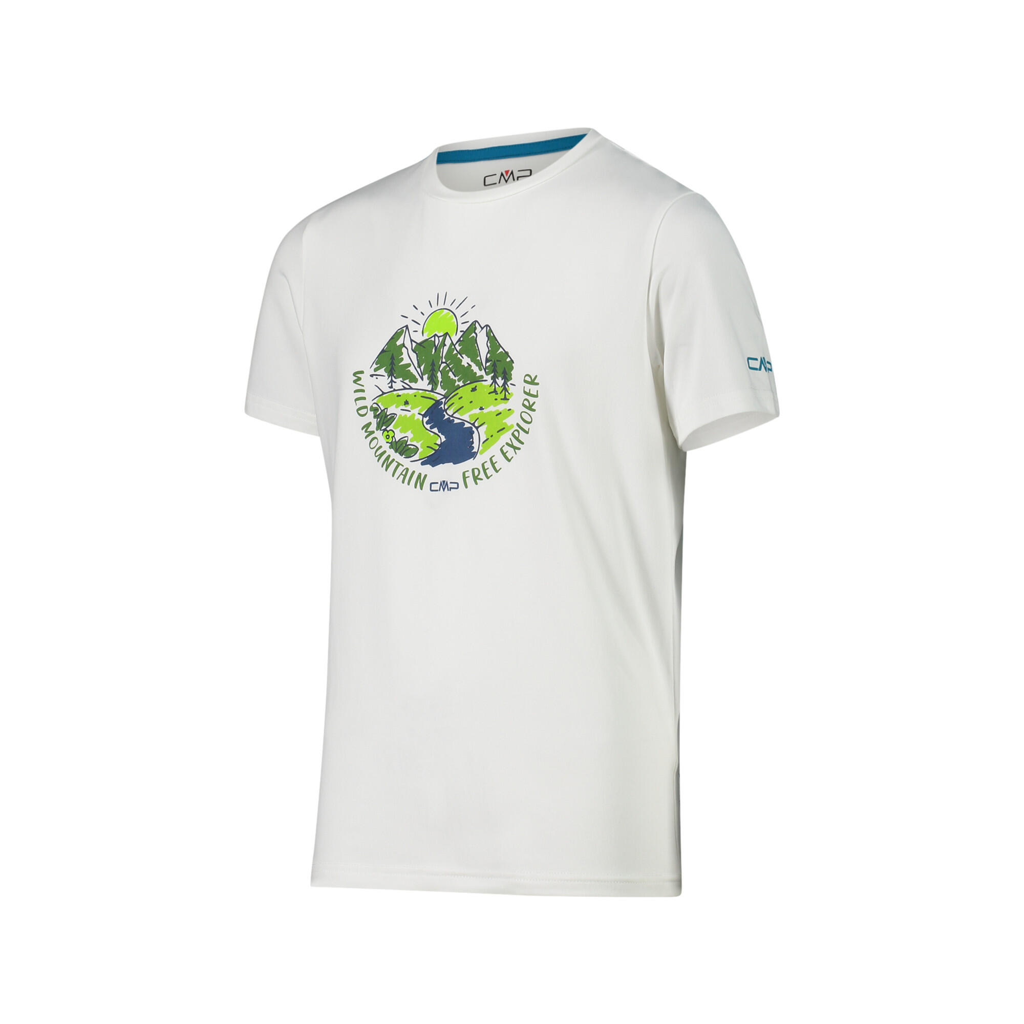 Polyester kinder-T-shirt CMP 3/3