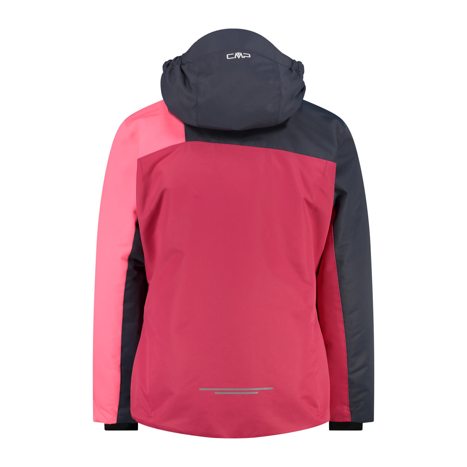 CMP Unisex Kinder Skijacke Mit Abnehmbarer Kapuze – Wasserdicht & Warm