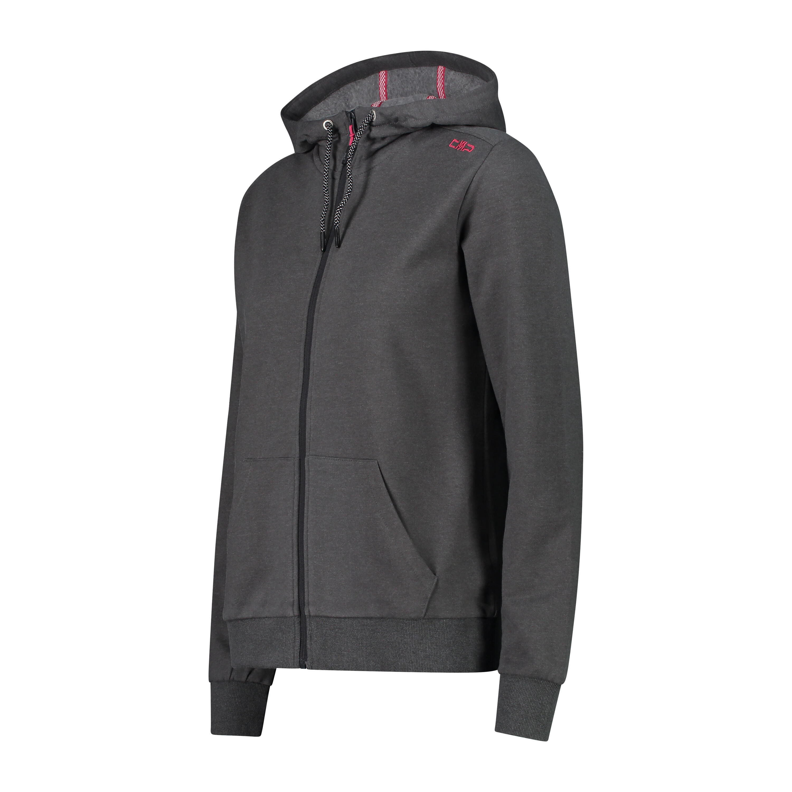 Chaqueta para Mujer Cmp  fix hood Gris 3/3