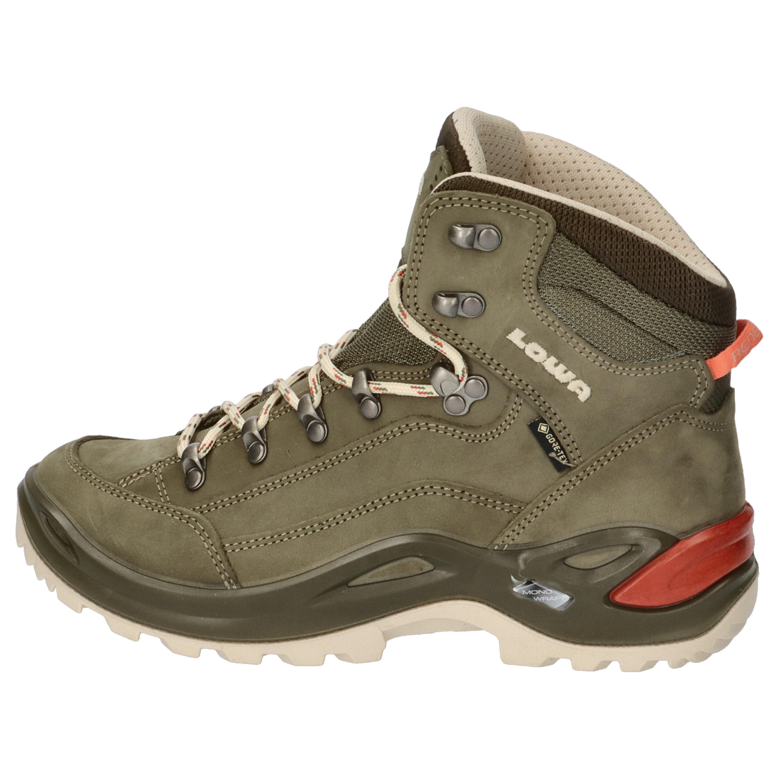 Botas de Montaña de Mujer Lowa Renegade Gore-Tex Mid 2/7