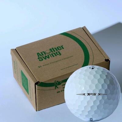 24 tweedehands golfballen taylormade tp5 aa - gevorderden en expert