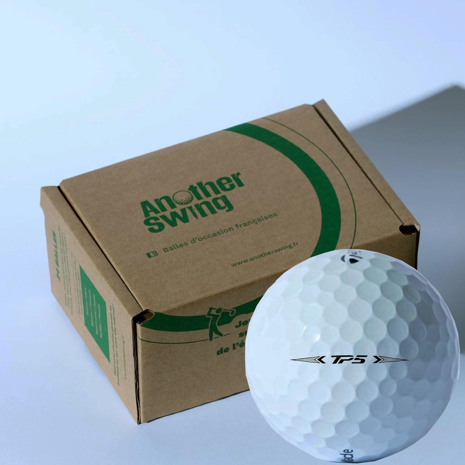 Taylormade - 24 Balles De Golf D'Occasion Taylormade Tp5 Aa - Confirmés Et Experts - Balle De Golf - Taille Unique - Decathlon