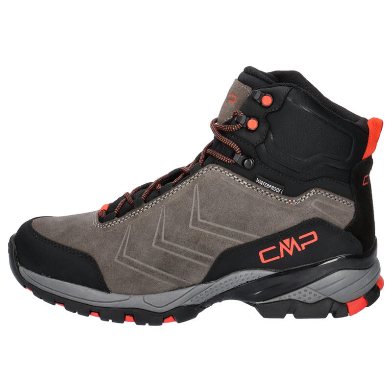 Ghete de trekking din piele pentru bărbați Melnick Mid