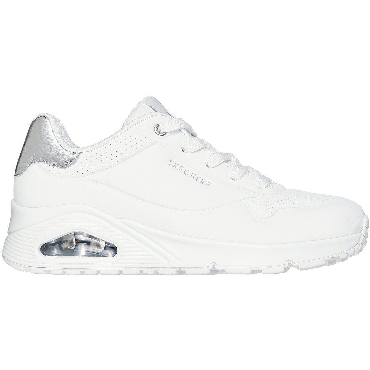 Baskets Skechers Uno - Golden Air, Blanc, Femmes 3/7
