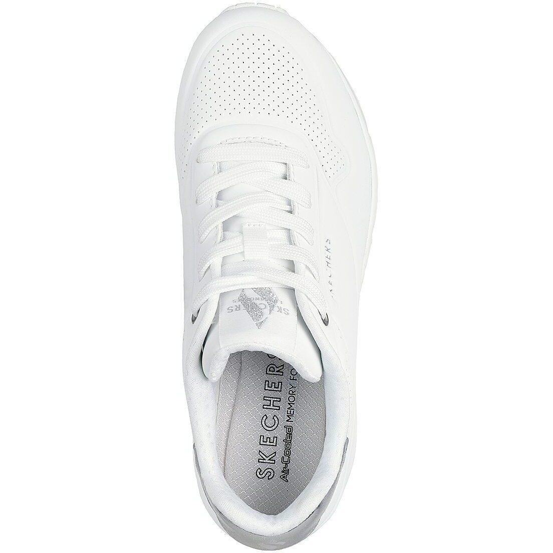 Baskets Skechers Uno - Golden Air, Blanc, Femmes 2/7