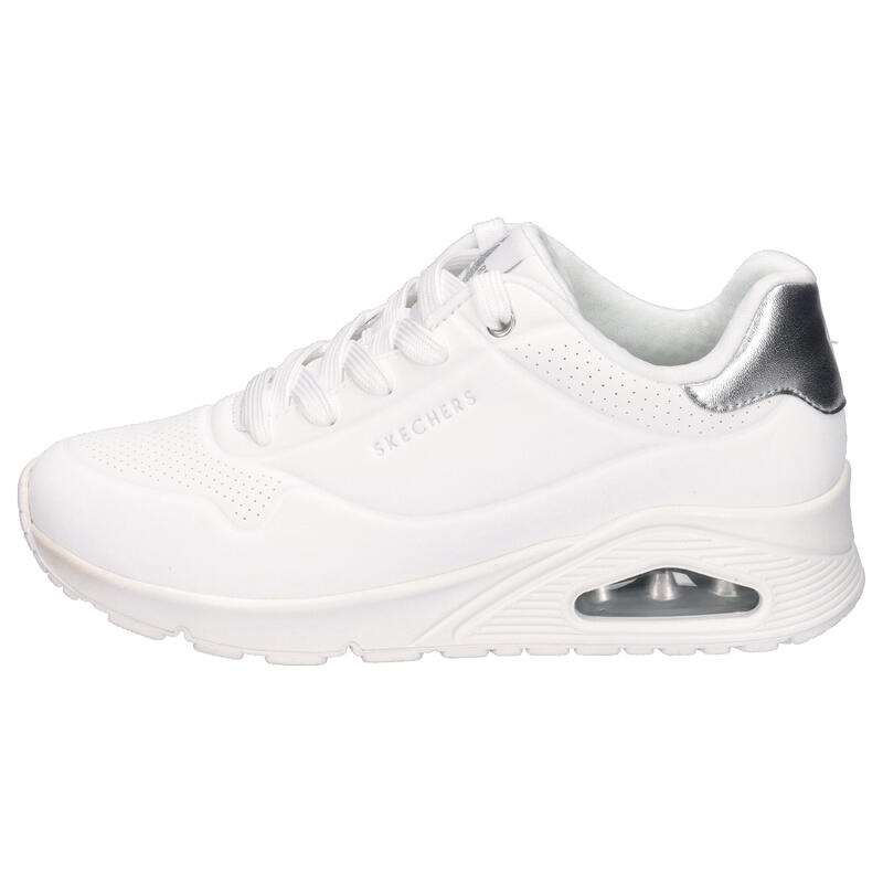 Pantofi sport femei Skechers Uno - Golden Air, Alb