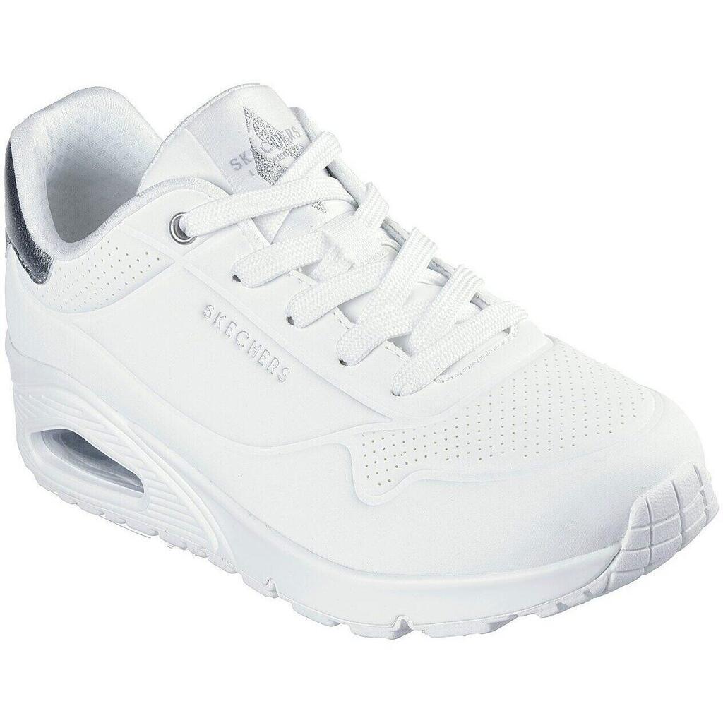 Маратонки Skechers Uno - Golden Air, Бял, Жени