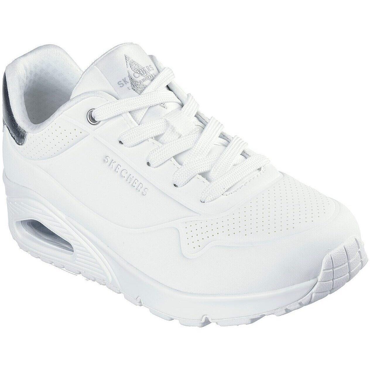 Skechers - Baskets Skechers Uno - Golden Air, Blanc, Femmes - Chaussures De Sport - Blanc - Decathlon