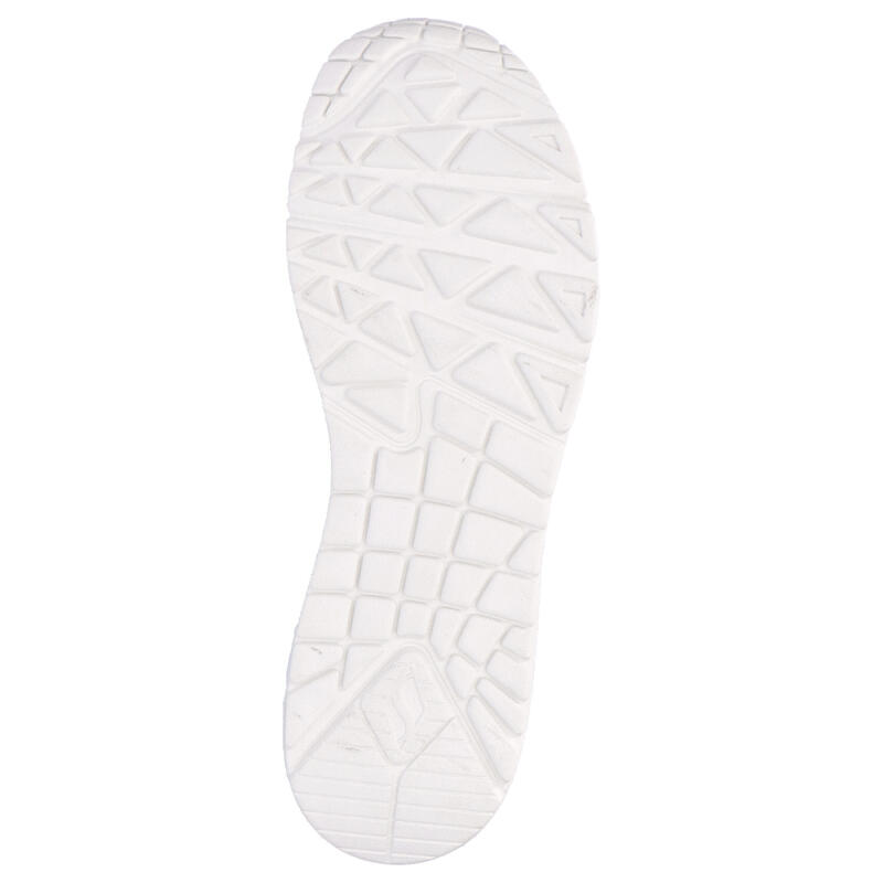 Pantofi sport femei Skechers Uno - Golden Air, Alb