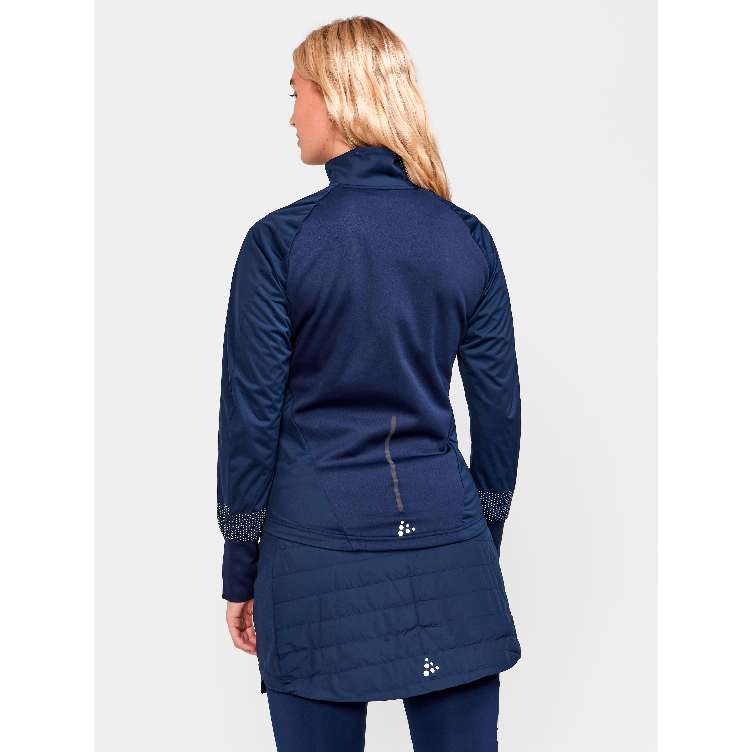 Casaco de esqui feminino Craft Adv Nordic Club 4/6