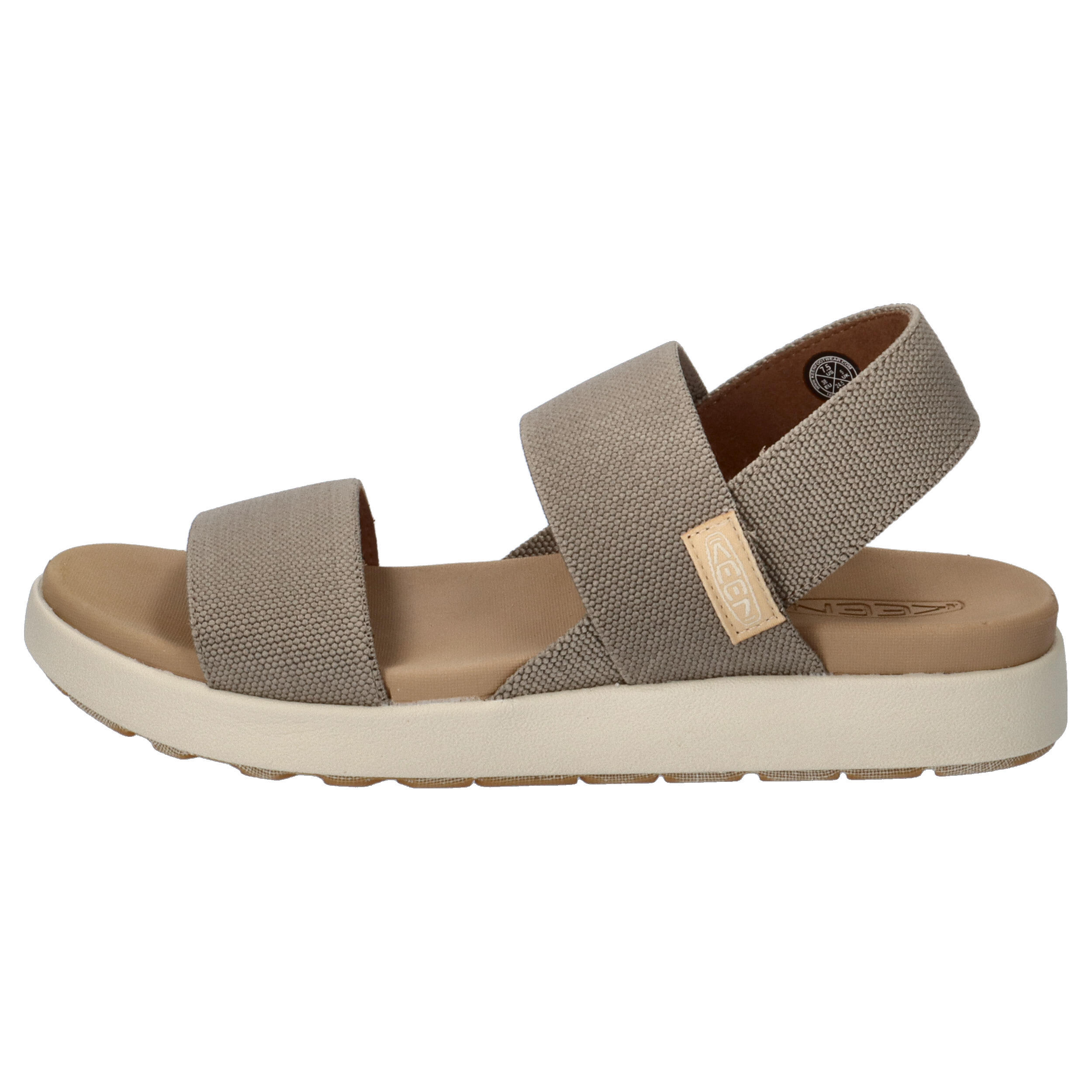 Sandales Keen Elle Backstrap gris élégantes et légères 2/7