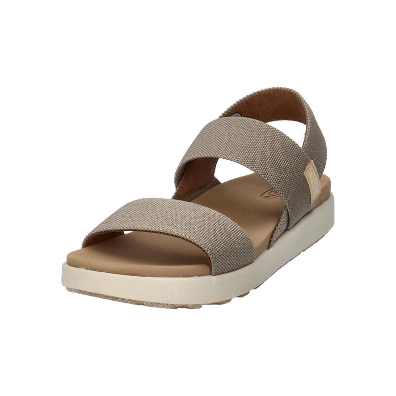 Sandale Keen Elle Backstrap gri pentru femei