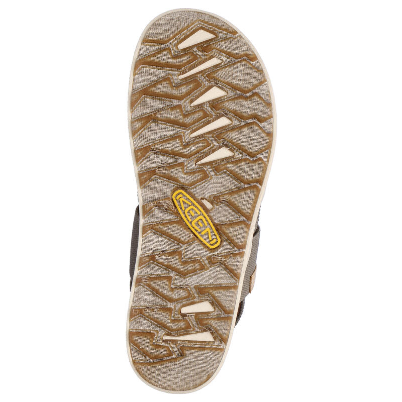 Sandale Keen Elle Backstrap gri pentru femei