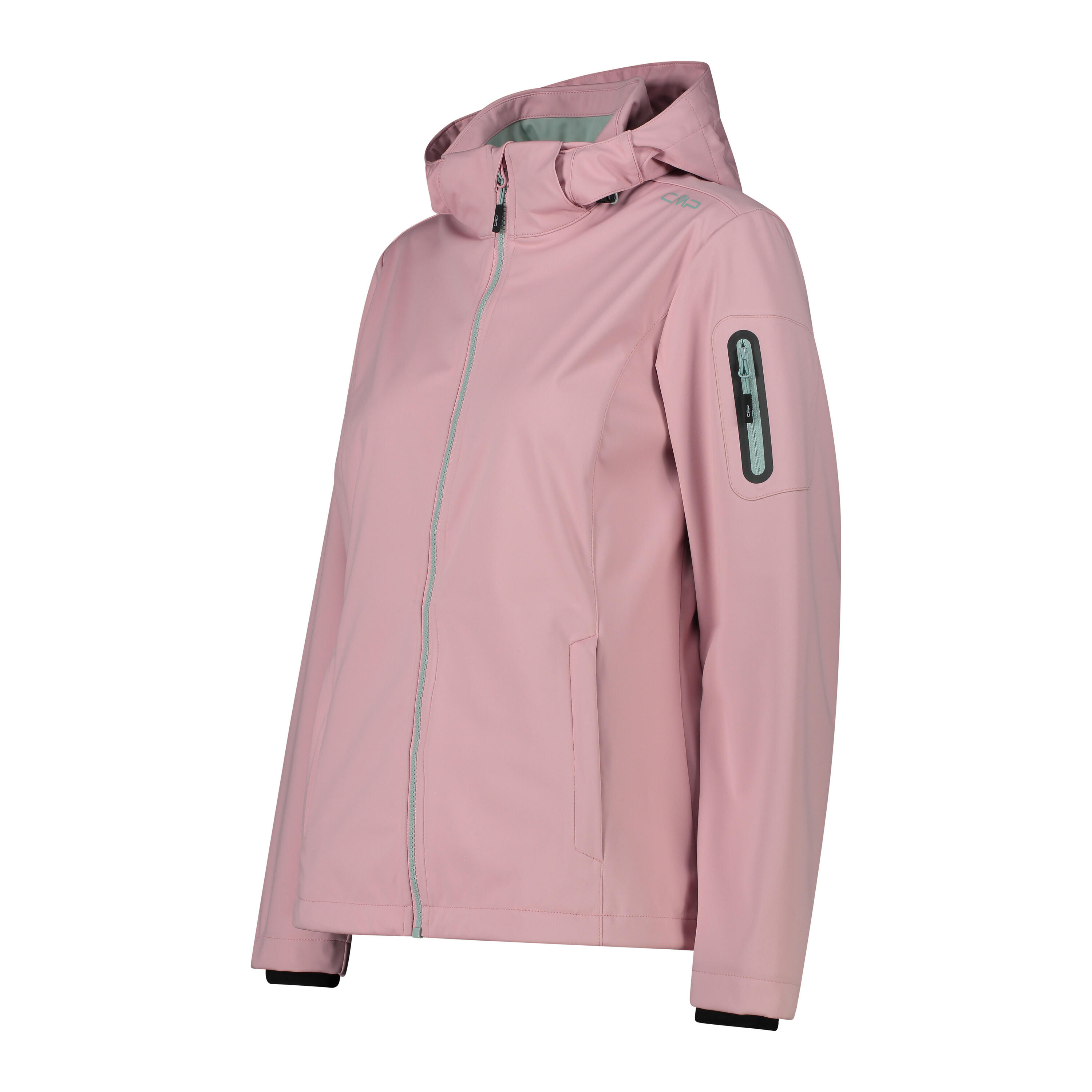 CMP Damen Softshelljacke Woman Jacket Zip Hood 39A5016 3/3