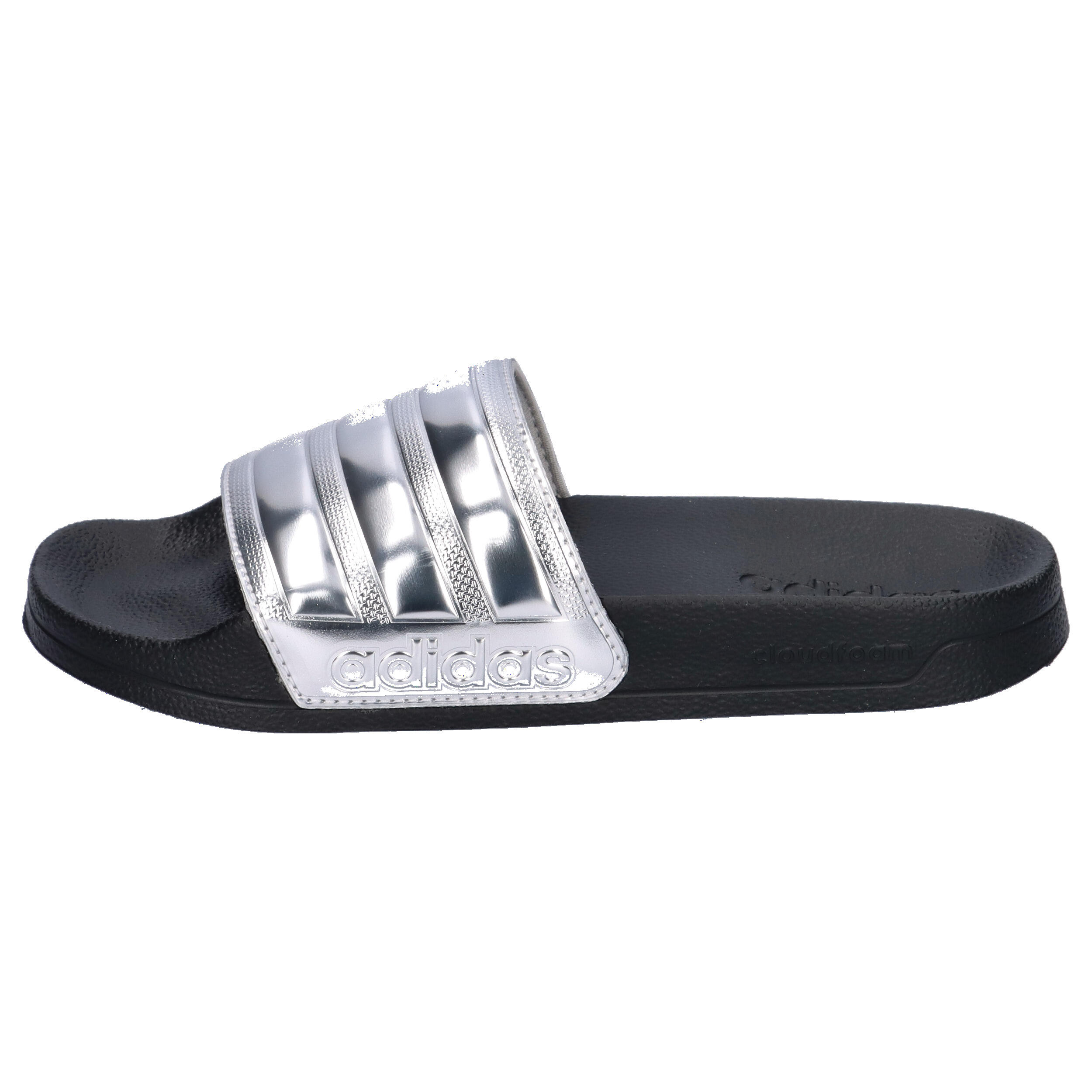 Ciabatte adidas adilette shower - nero/argento 2/7