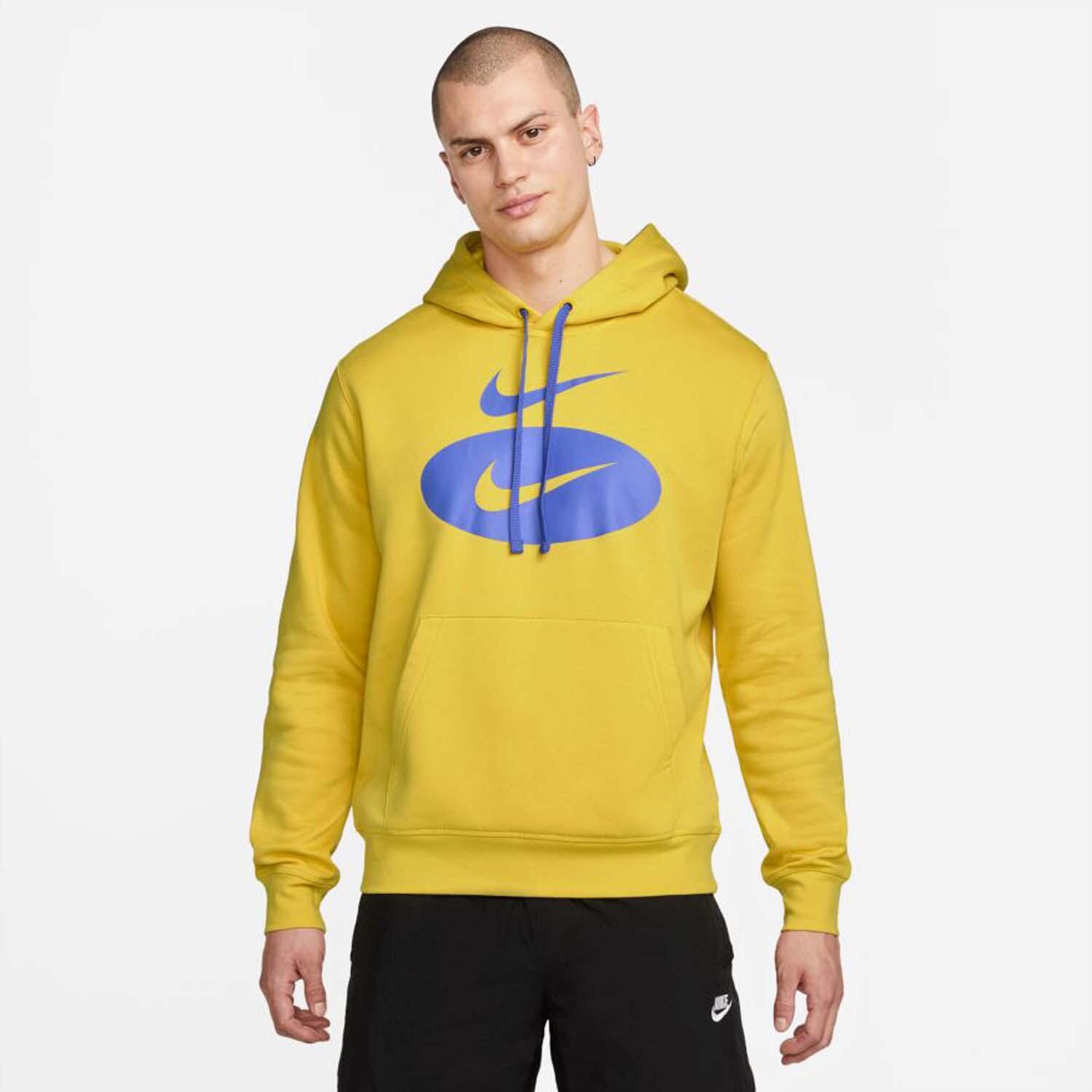 NIKE Nike Herren Kapuzenpullover Swoosh League Fleece Hoodie DM5458