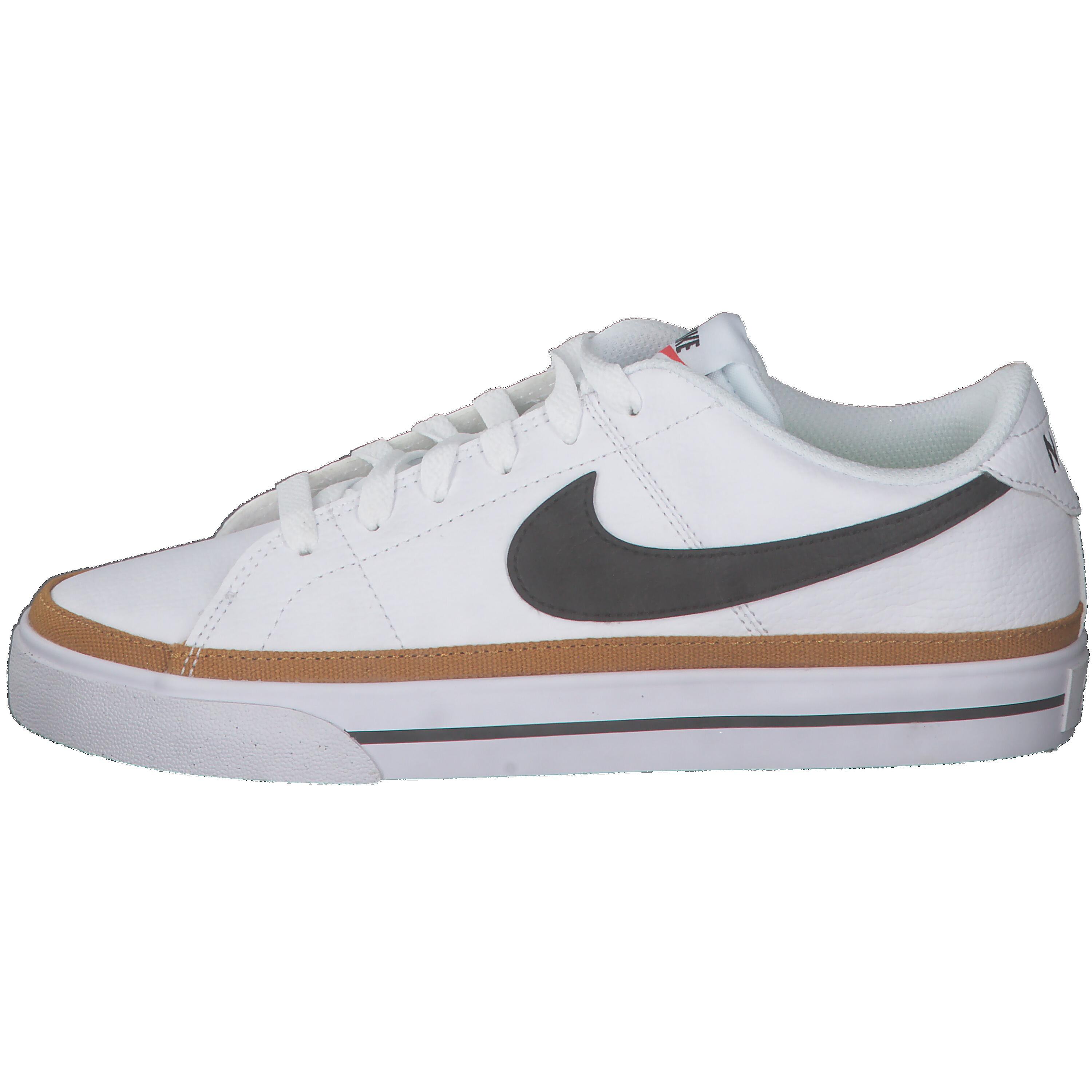 Baskets Nike Modèle Court Legacy Next Natur Couleur Blanc 2/7