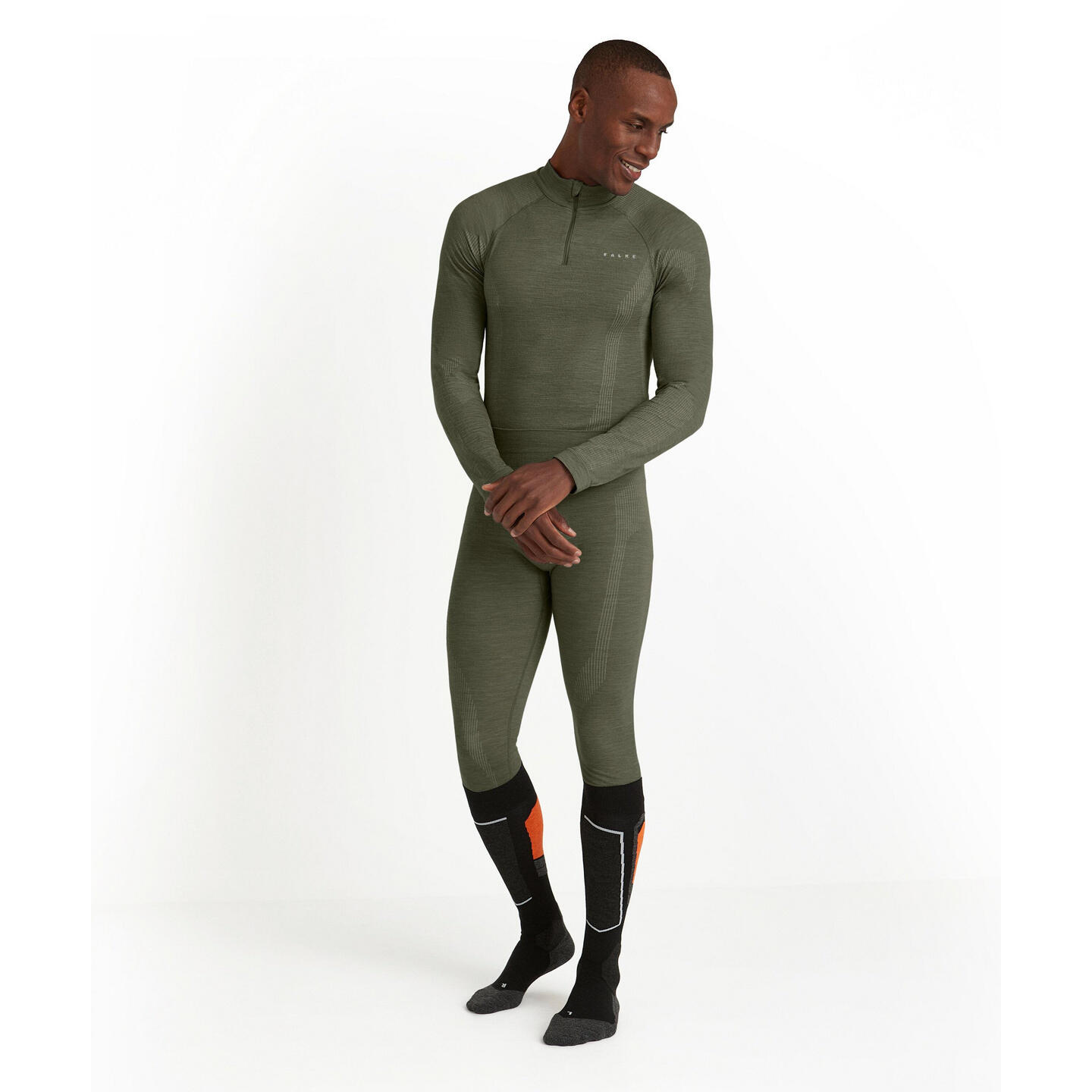 Leggins Falke Wool-Tech 3/5