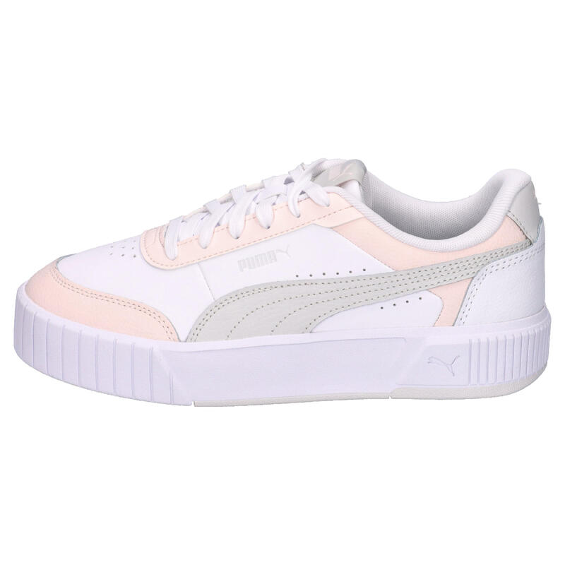 Pantofi sport  Puma Carina Mia, alb-roz-gri 36