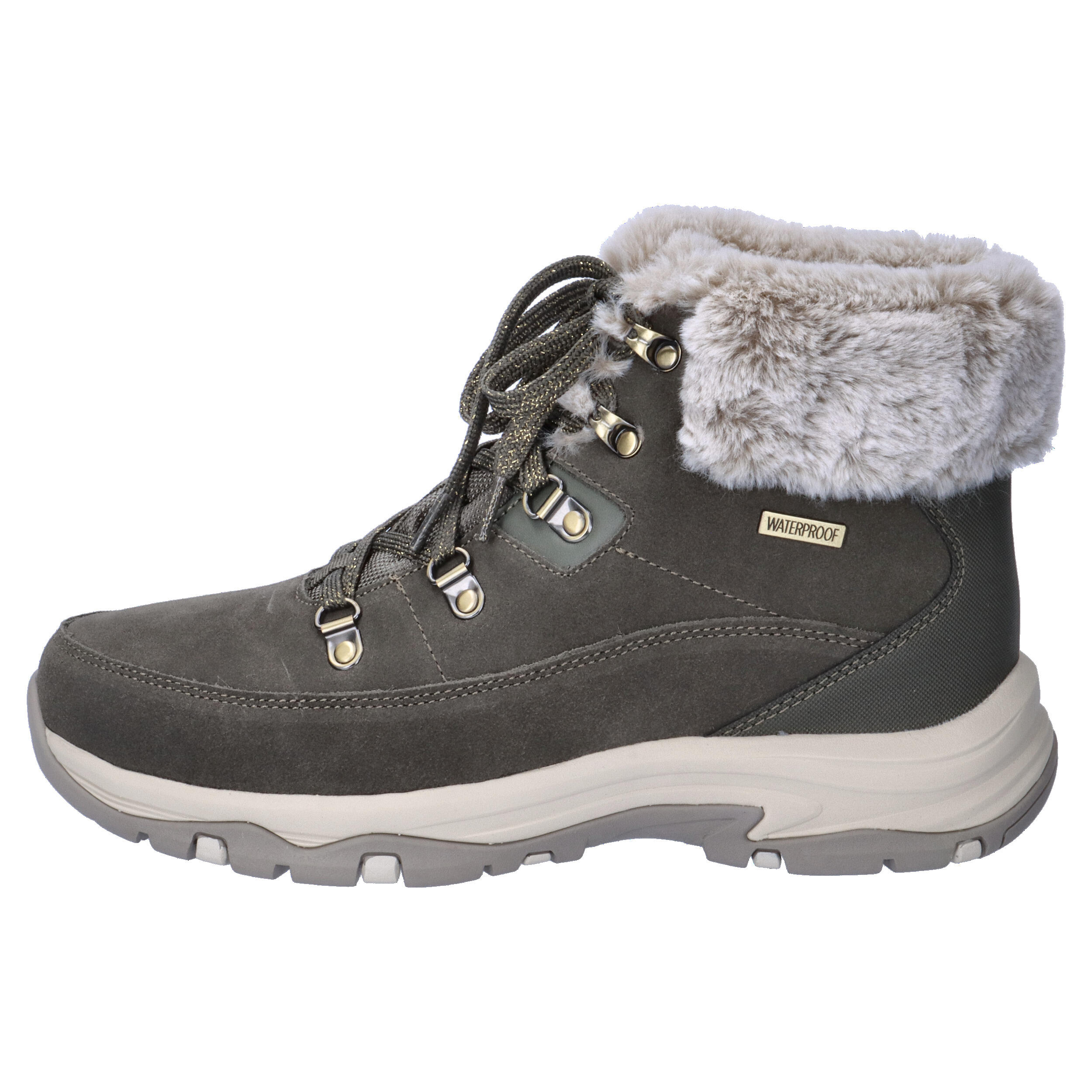 Dames TREGO SNOW WORRIES Laarzen Olijfgroen 10/15