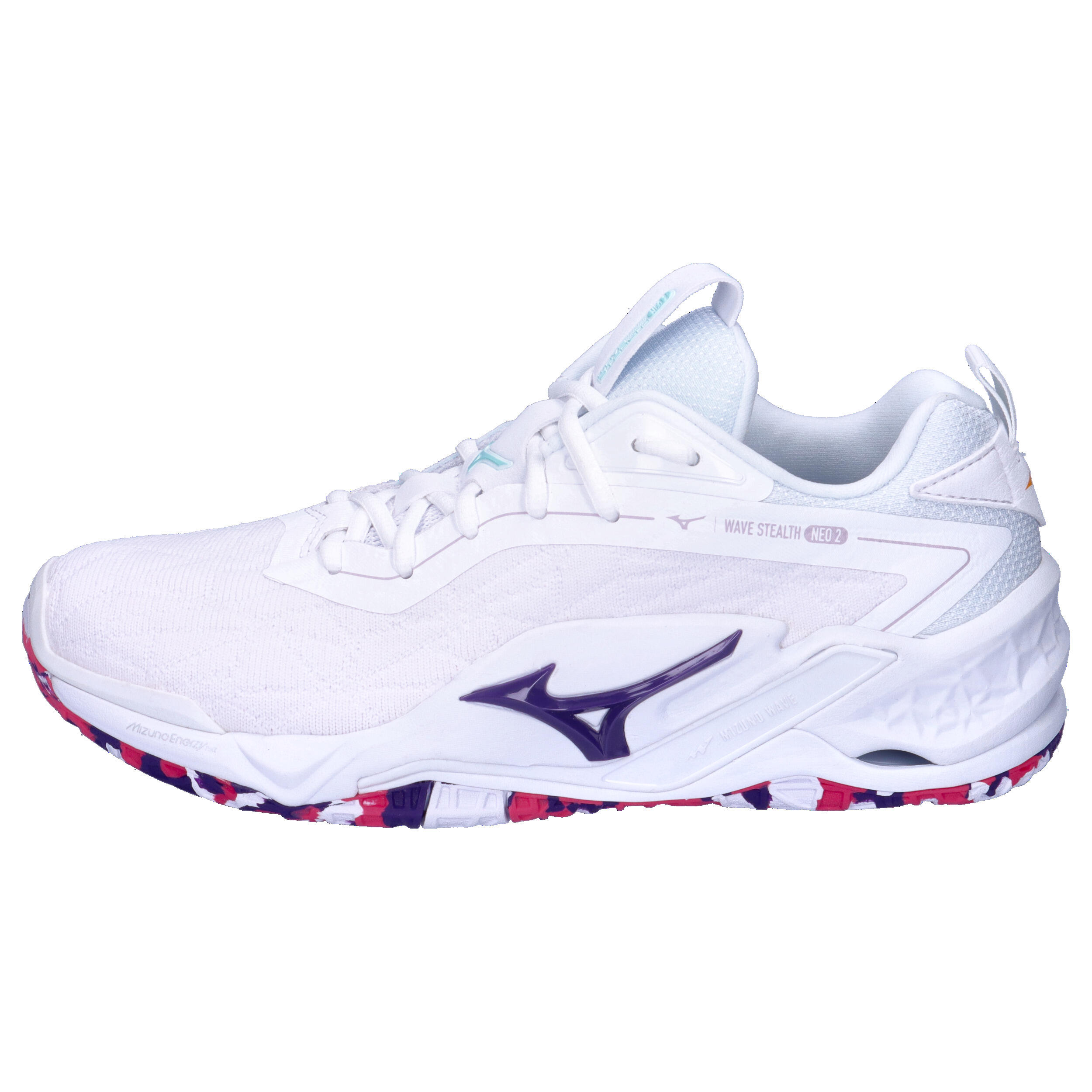 Scarpe indoor da donna Mizuno Wave Stealth Neo 2/7