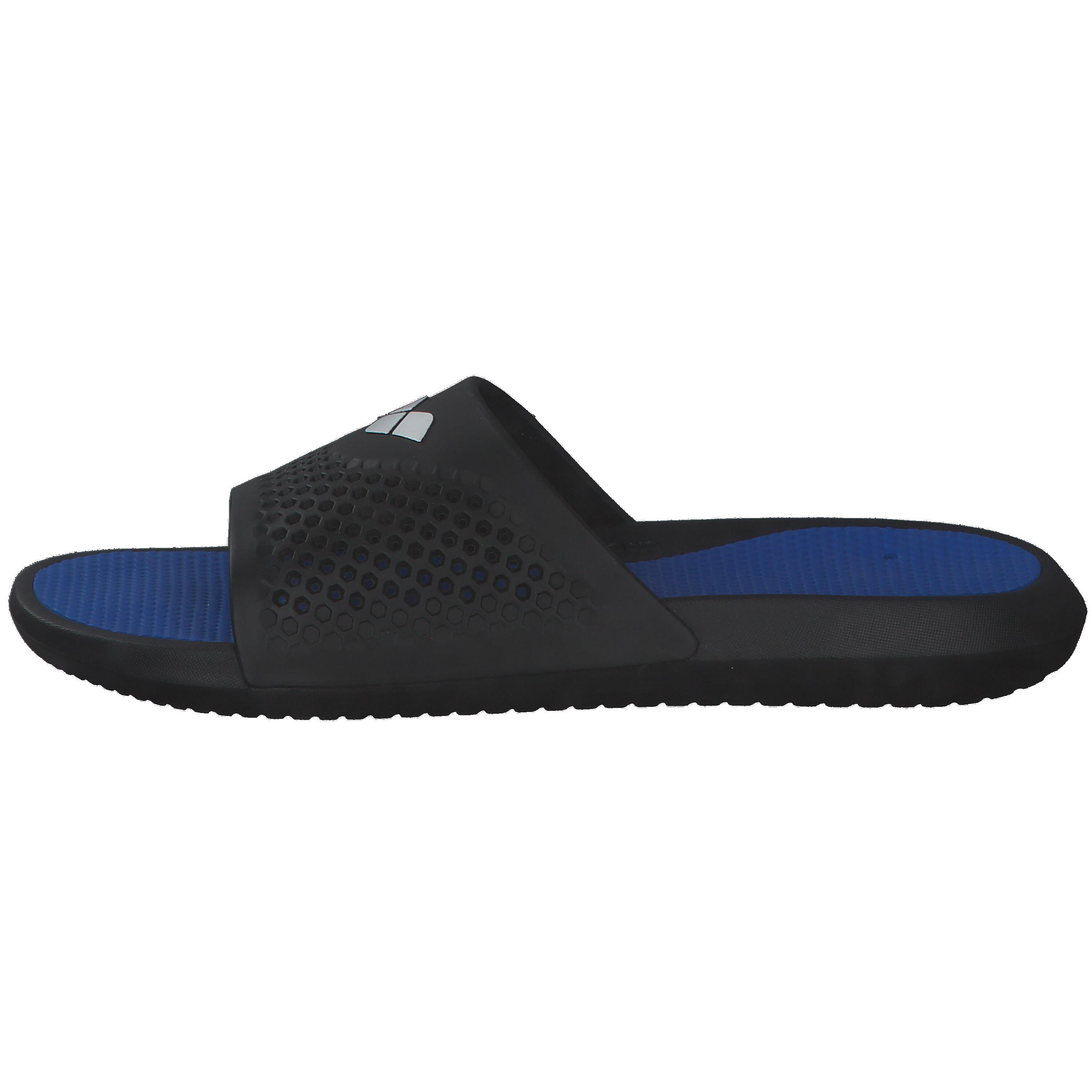 Infradito piscina Arena Bruno Nero/Blu Unisex 10/10