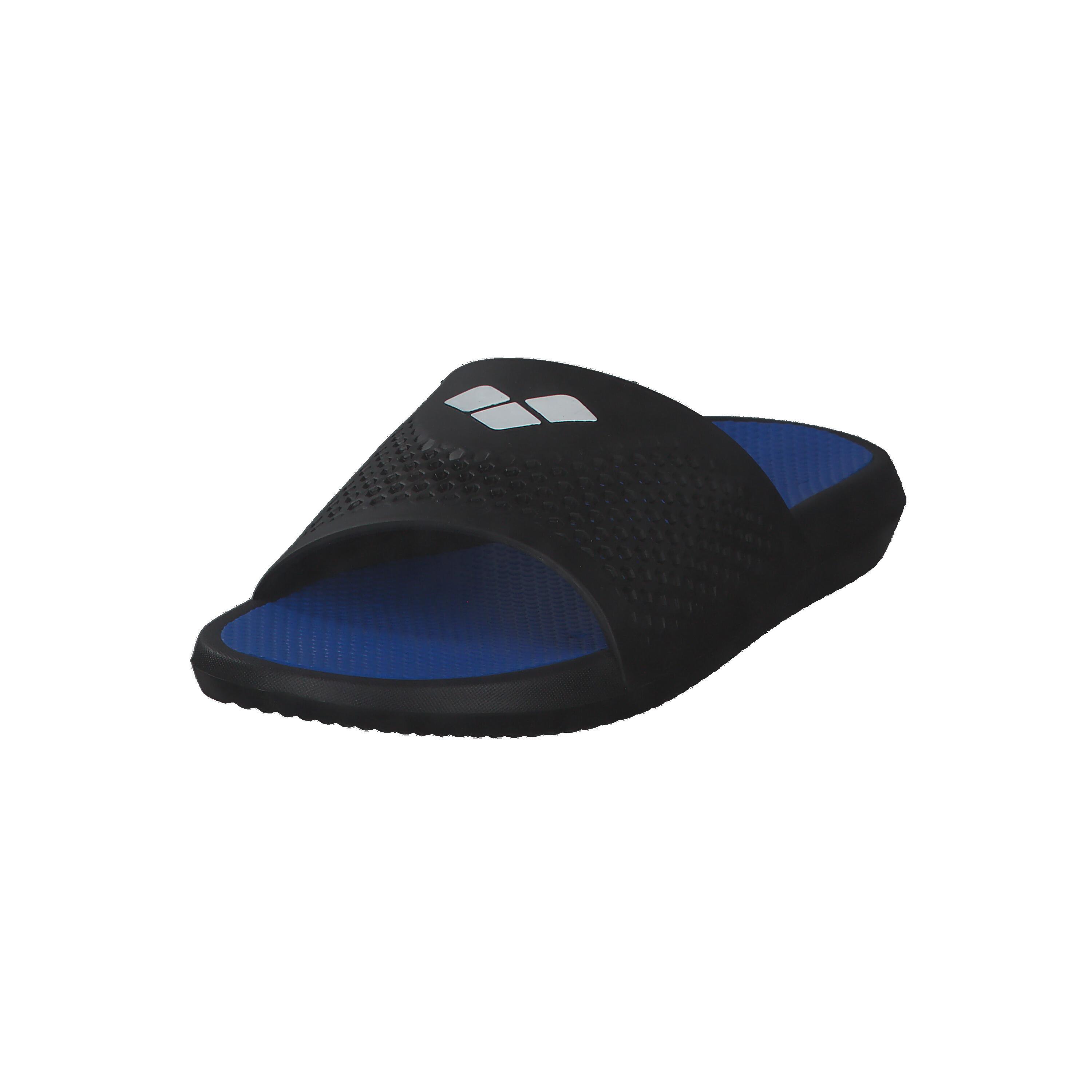 Infradito piscina Arena Bruno Nero/Blu Unisex 9/10