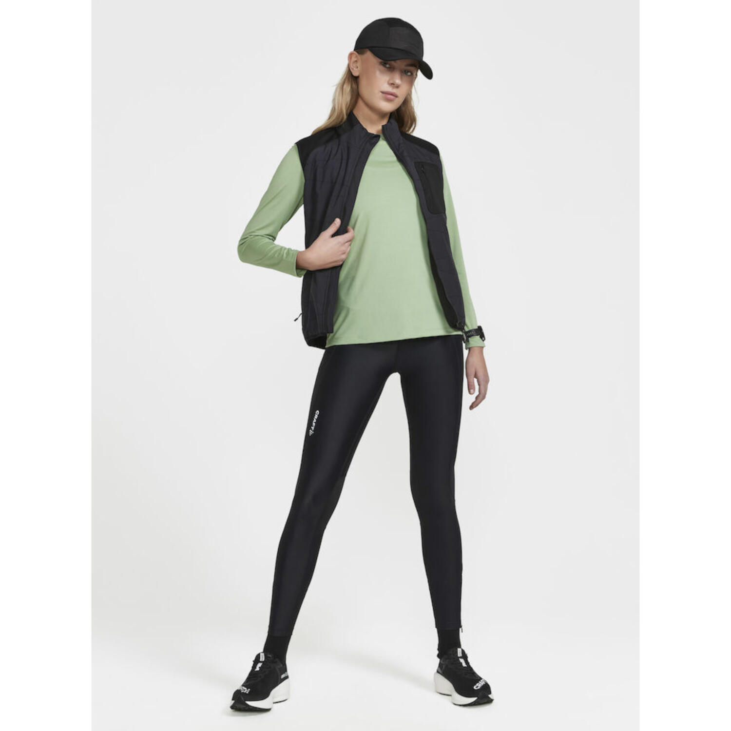 Legging femme Craft Adv Essence Zip 5/6