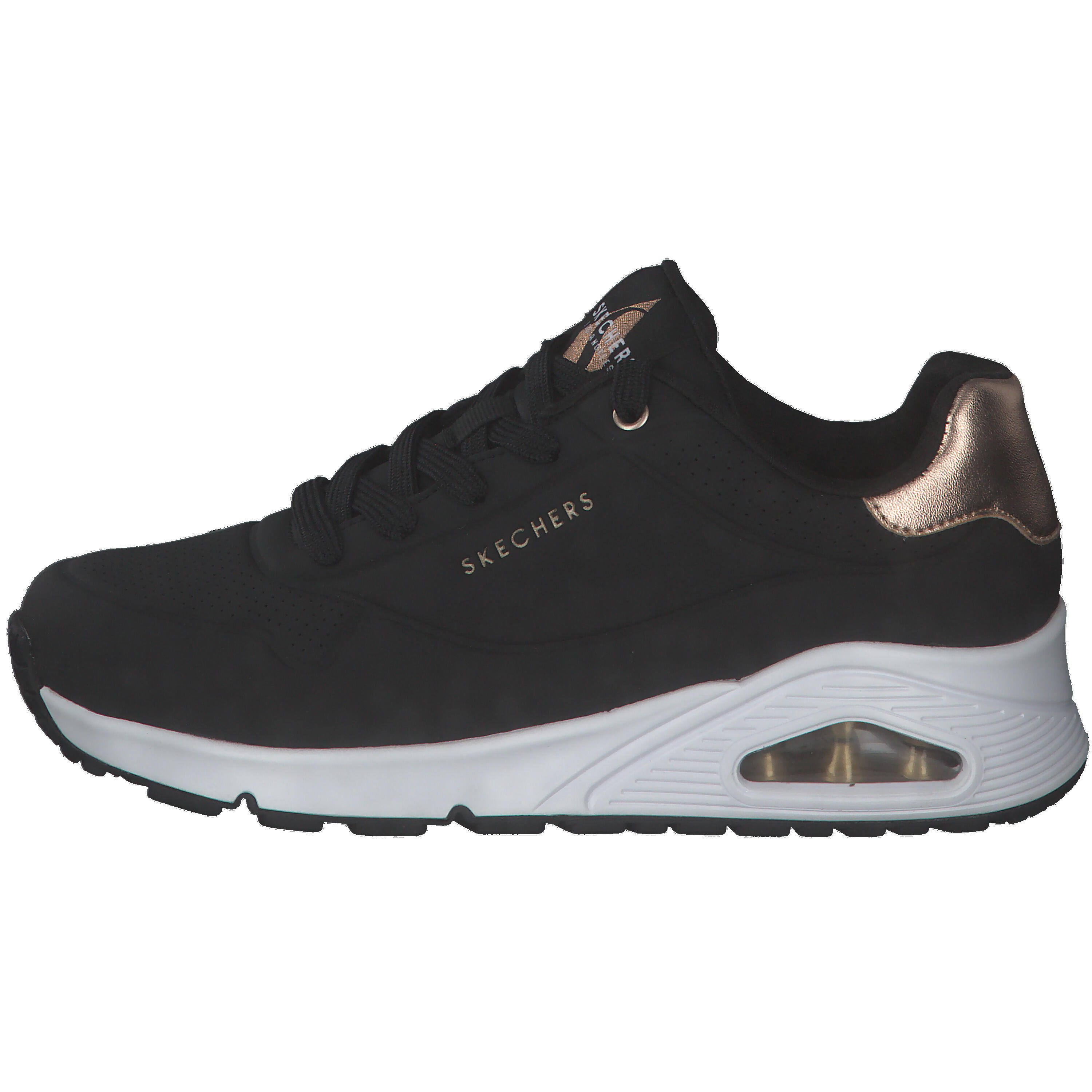 Skechers - Uno-noir doré 177094 BLK 2/7