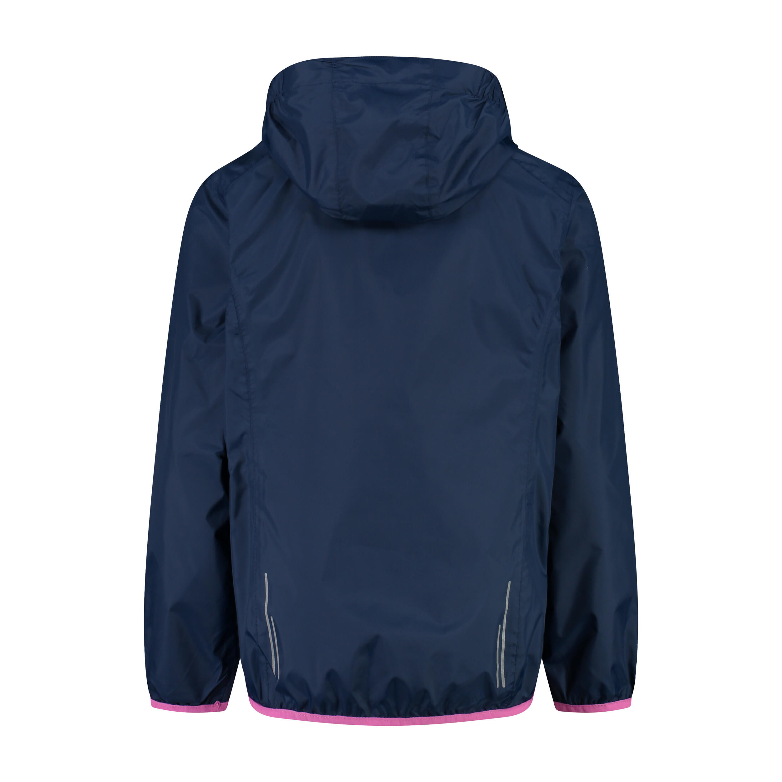 Girl's hooded waterproof jacket CMP 2/3
