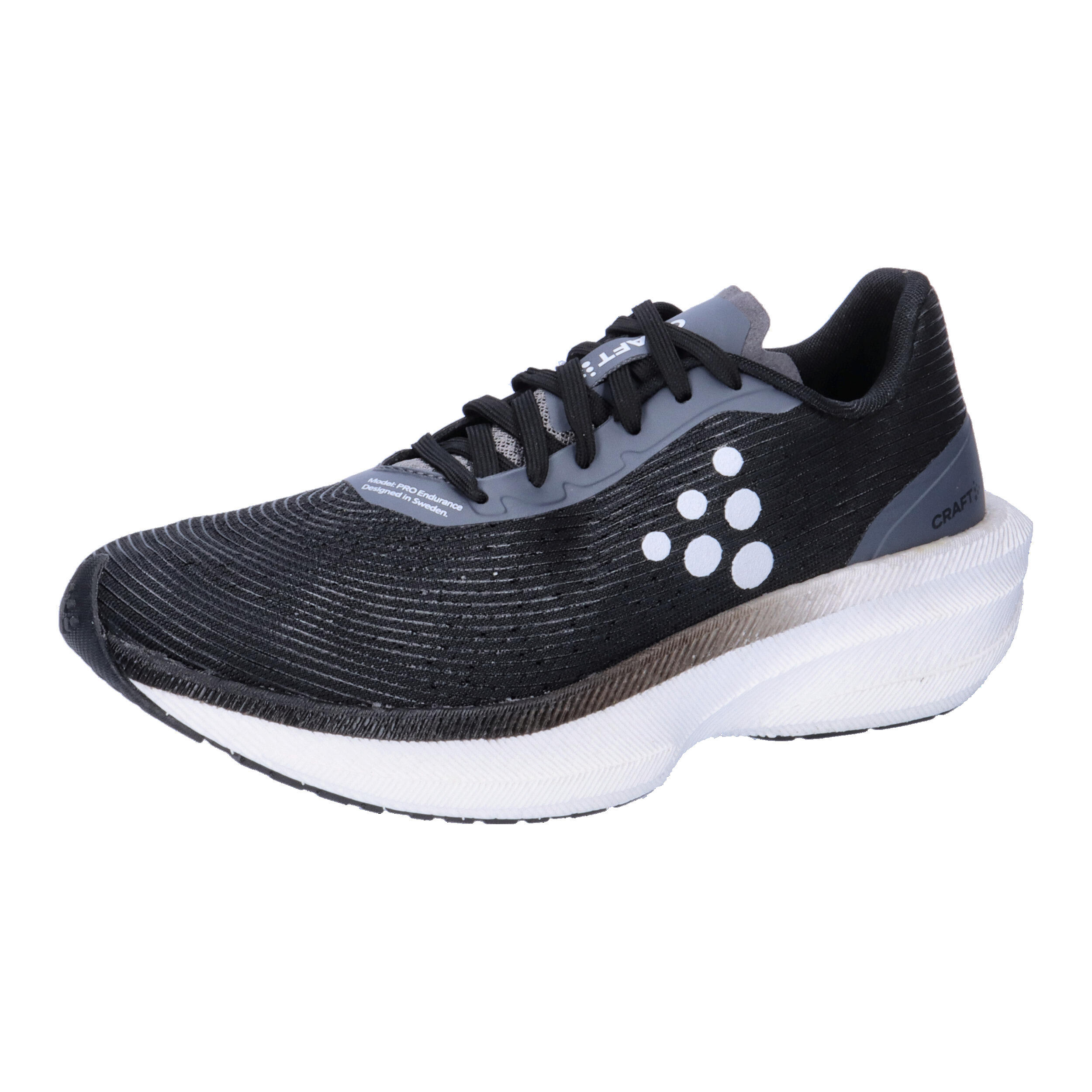 CRAFT Scarpe da corsa Craft Pro Endur Distance Donna 39,5 Nero Mesh