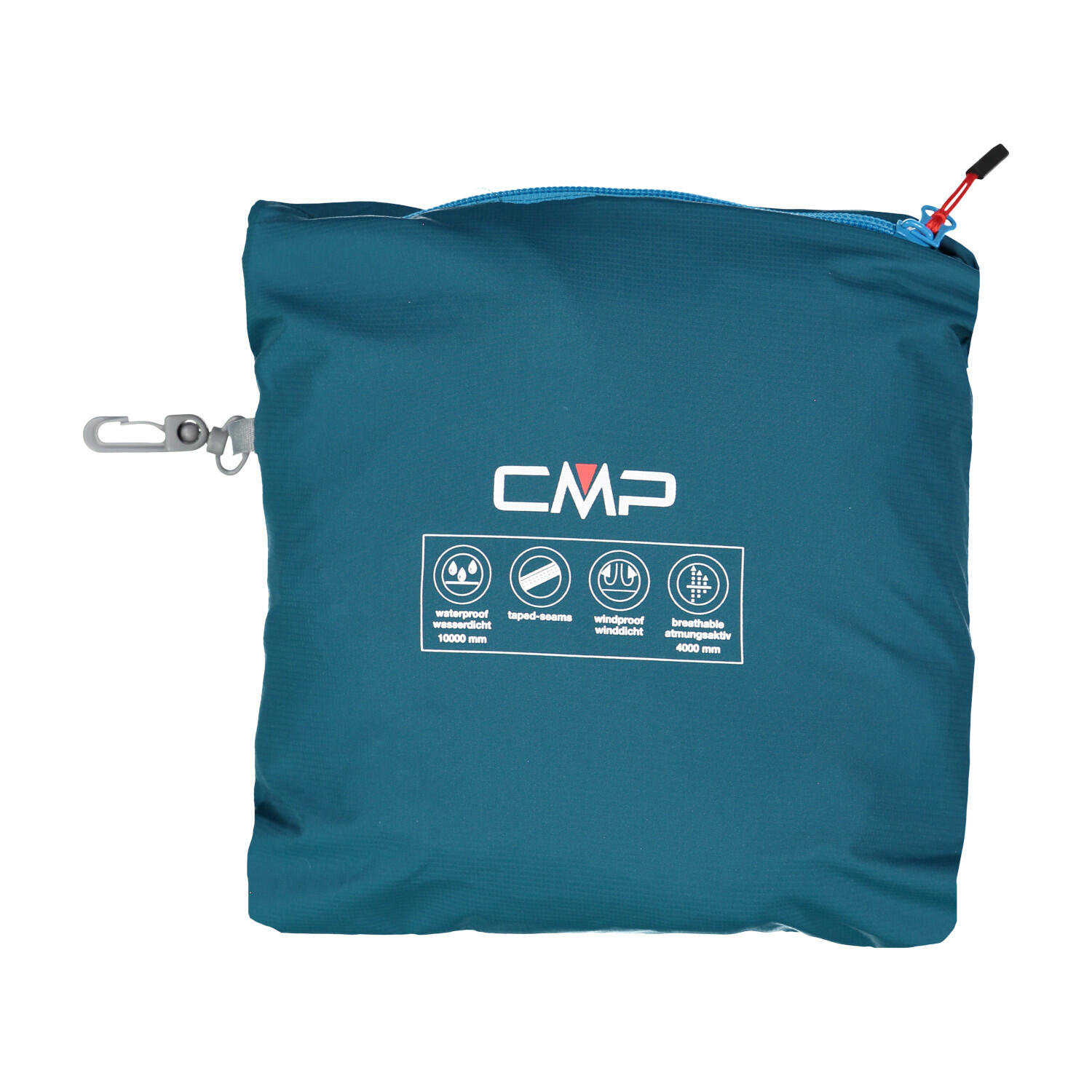 CMP Herren Regenjacke Ventilation Zip Hood 30X9727 4/4