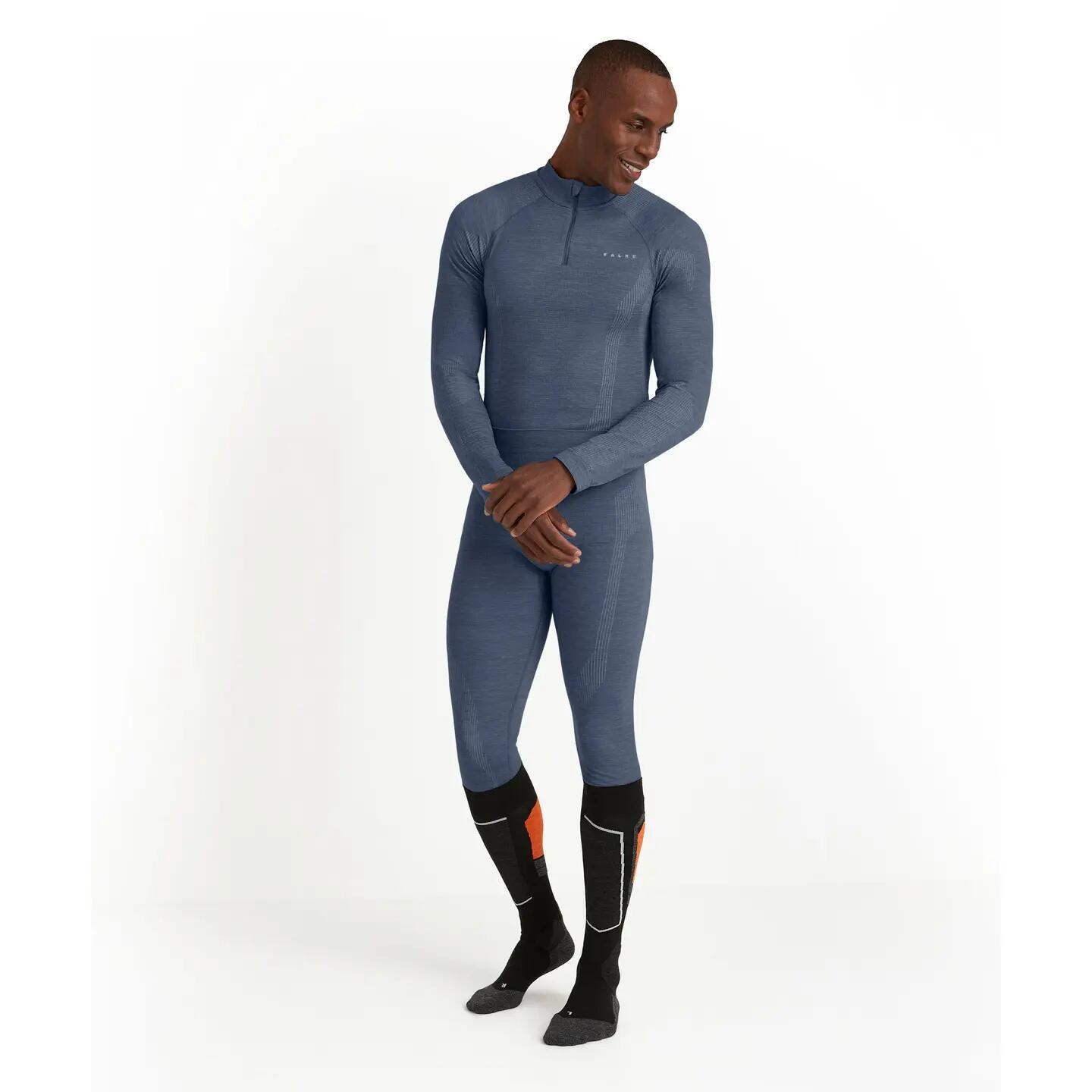 Leggins Falke Wool-Tech 3/5