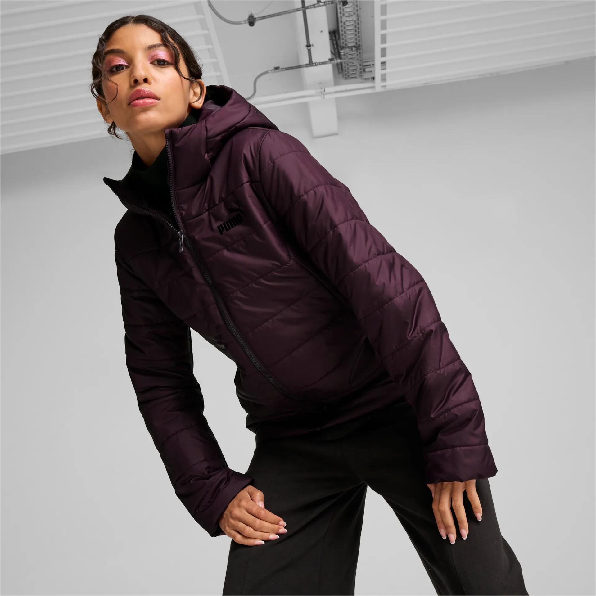 Puma Damen Jacke ESS Hooded Padded Jacket 848940 7/9