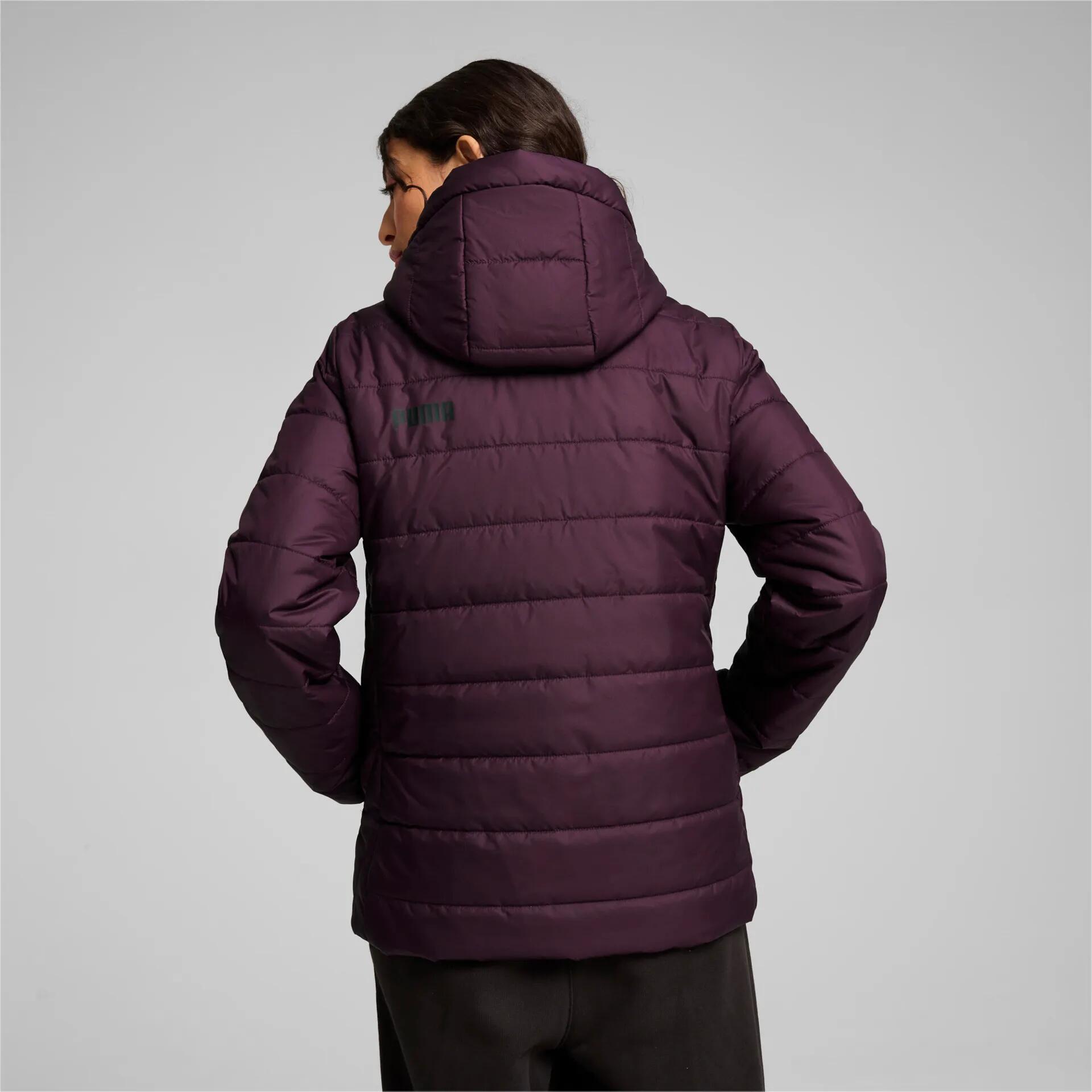 Puma Damen Jacke ESS Hooded Padded Jacket 848940 8/9