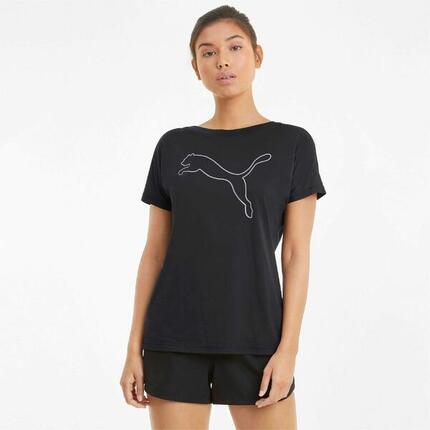 Damen Trikot Puma Train Favorite Cat