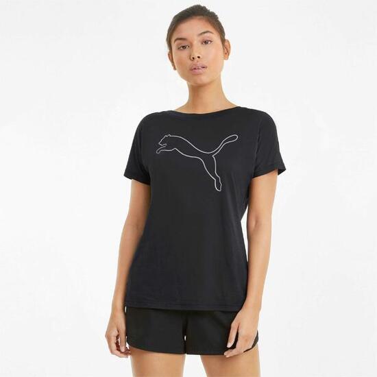 Damen Trikot Puma Train Favorite Cat