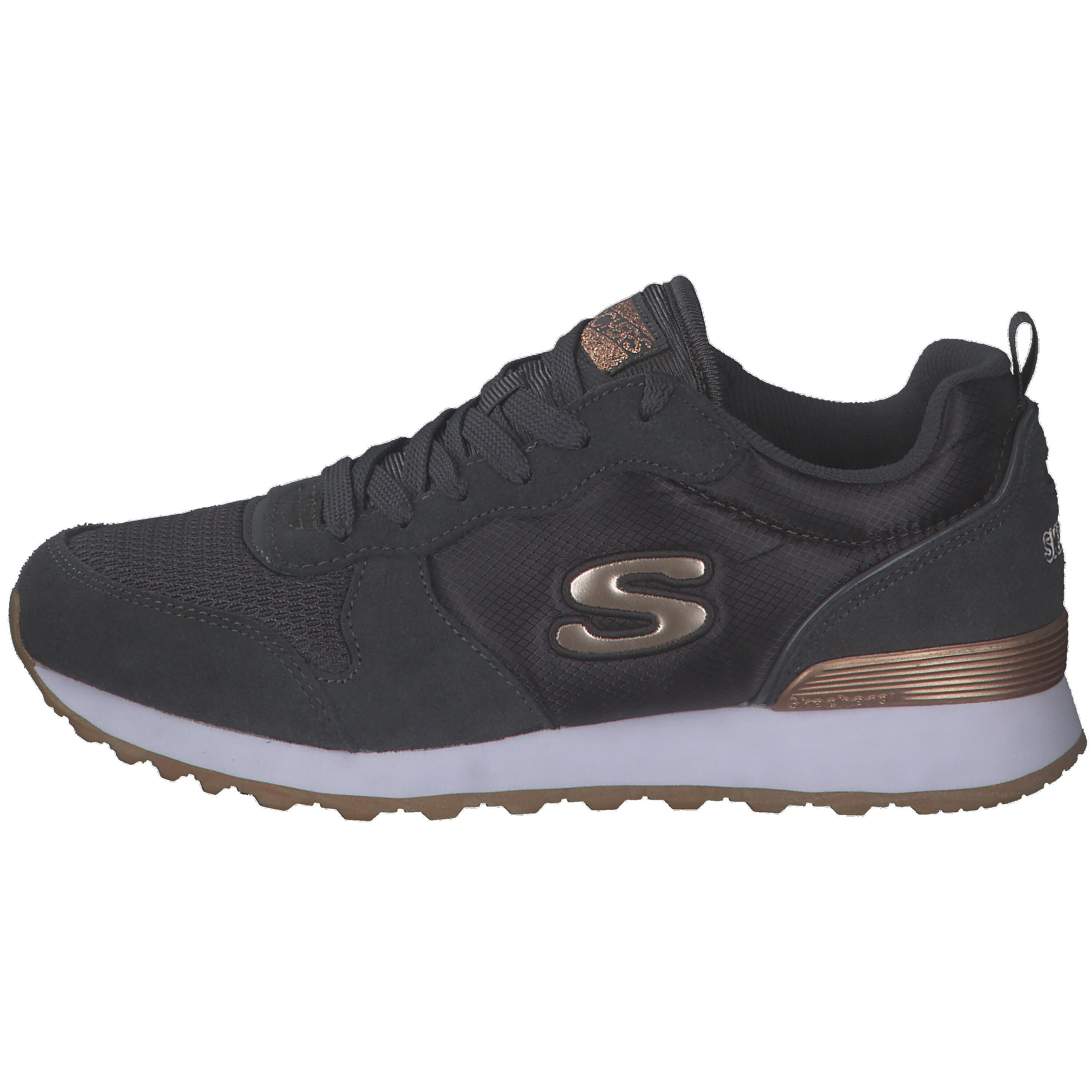 Sneakers Skechers Model 85goldn Gurl Kleur Grijs 10/10